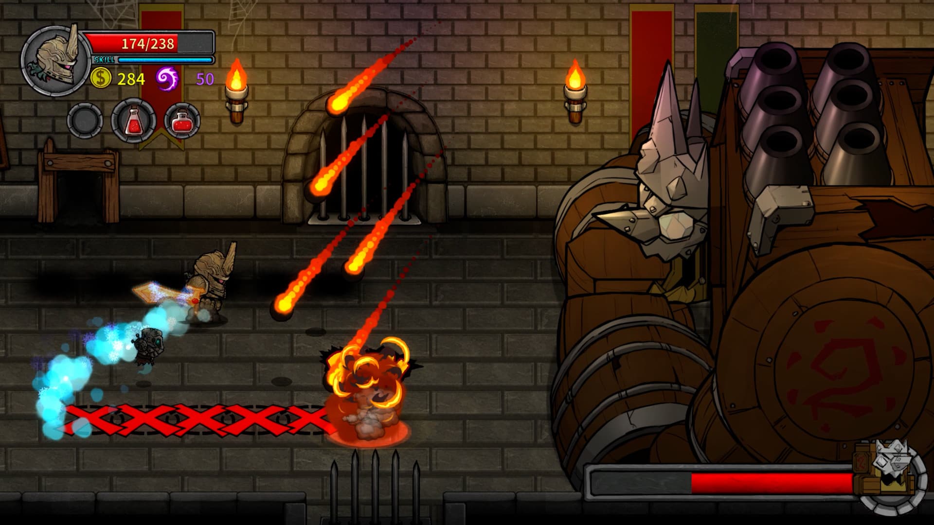 Lost Castle PC Steam CD Key - 3