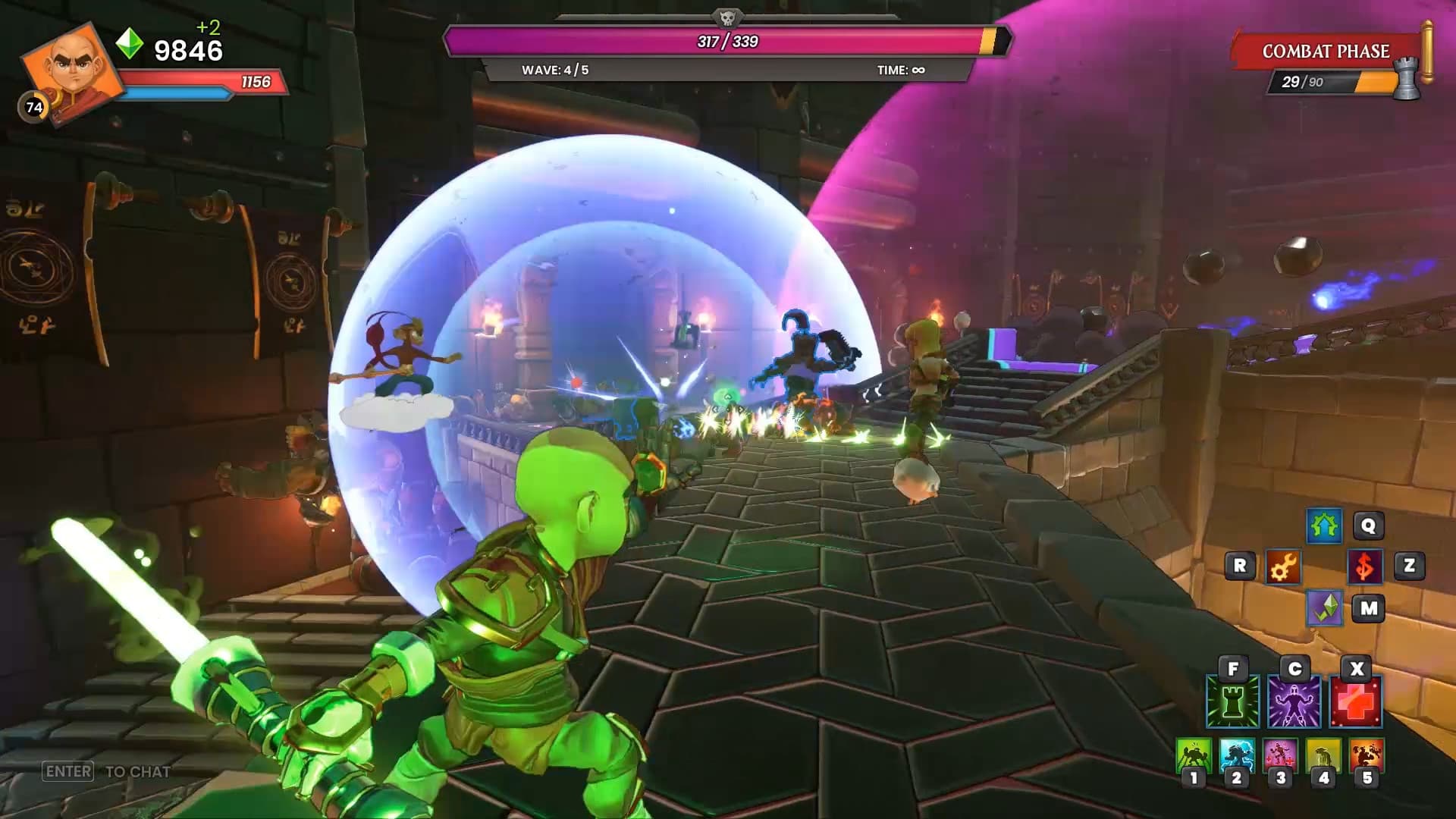 Dungeon Defenders: Awakened Steam Account - 8