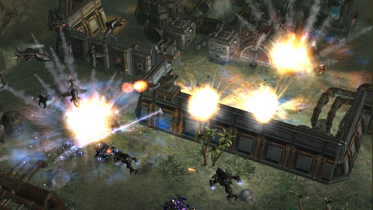 Earth 2160 PC Steam CD Key - 5