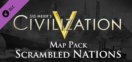 Sid Meier's Civilization V - Scrambled Nations Map Pack DLC Steam CD Key