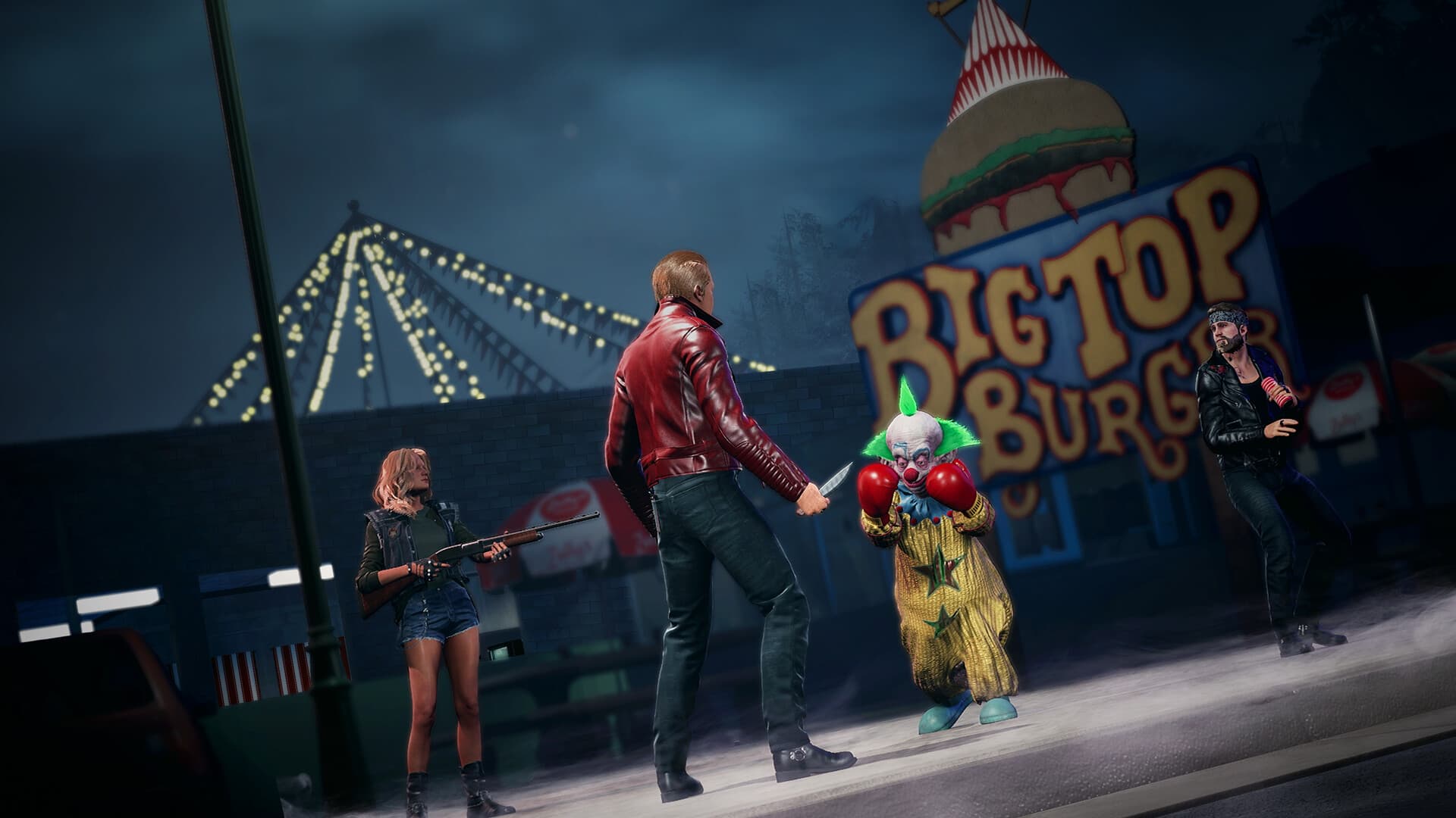 Killer Klowns from Outer Space: The Game PC Steam Account - 5