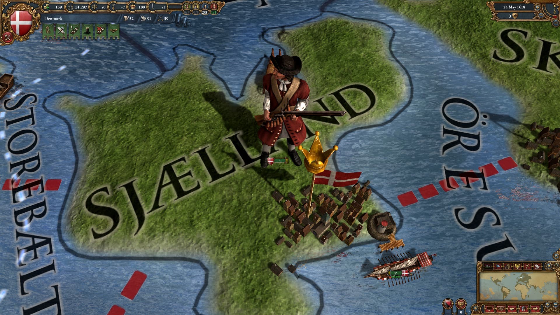 Europa Universalis IV - Evangelical Union Unit Pack DLC PC Steam CD Key - 6