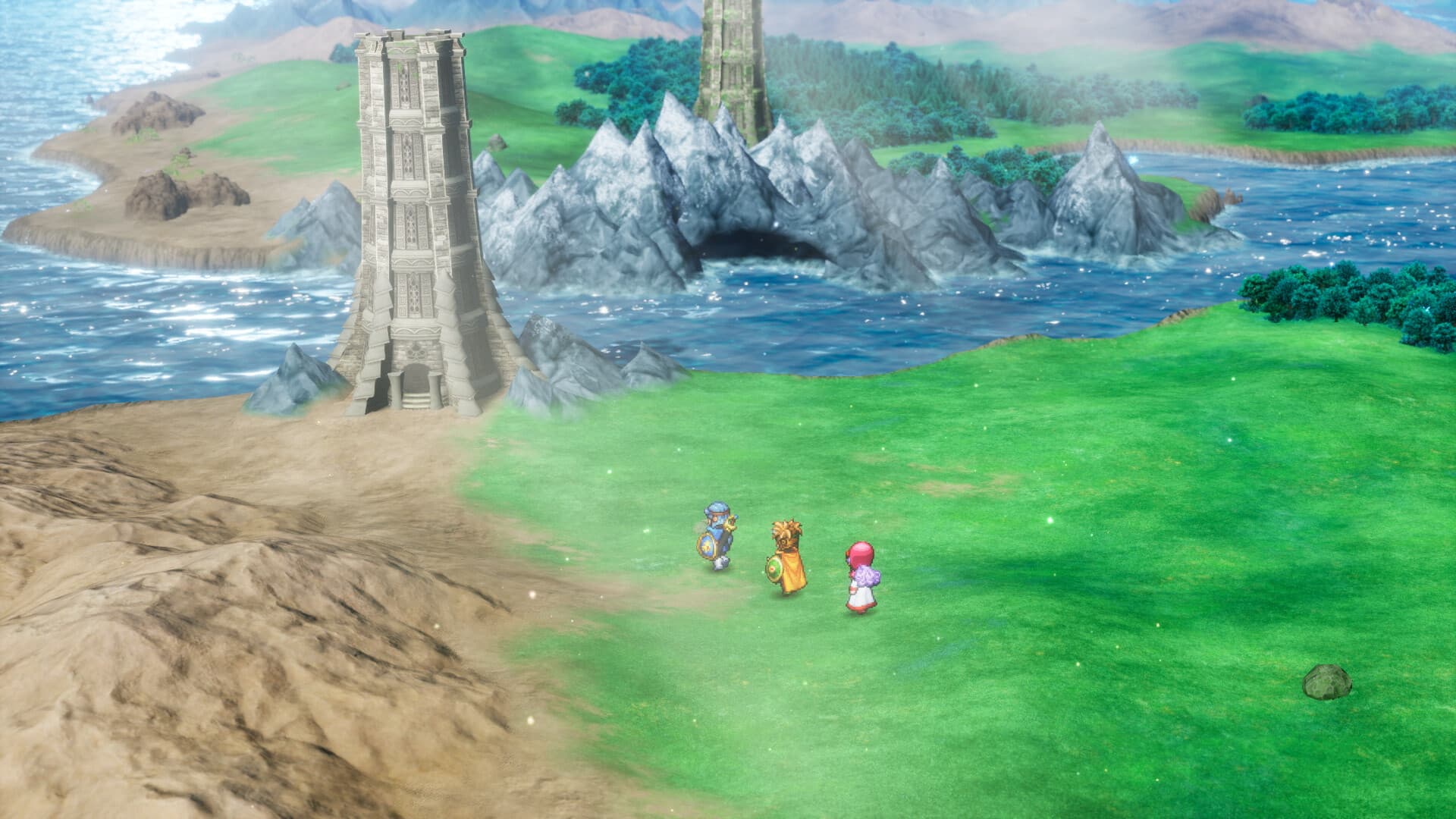 DRAGON QUEST I & II HD-2D Remake PC Steam Account - 4