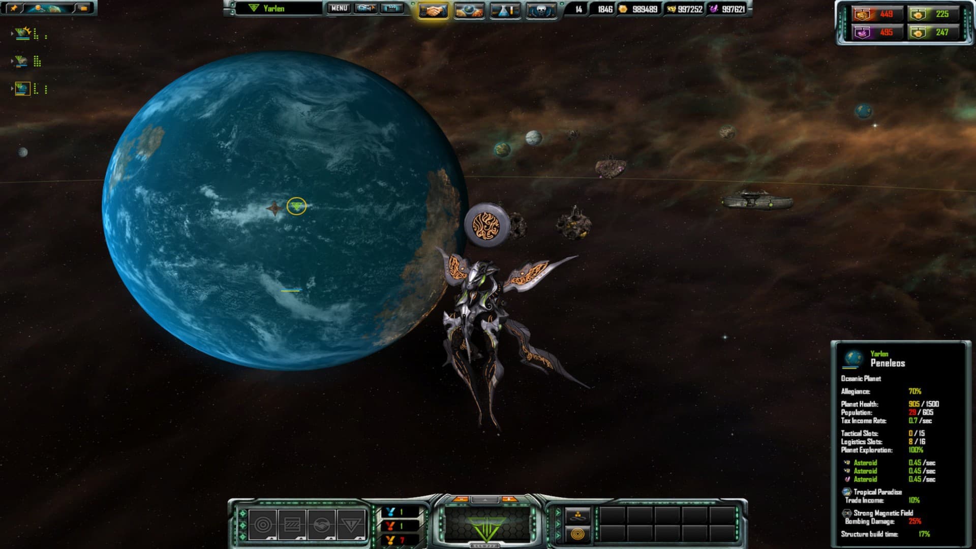 Sins of a Solar Empire: Rebellion - Forbidden Worlds DLC Steam CD Key - 2