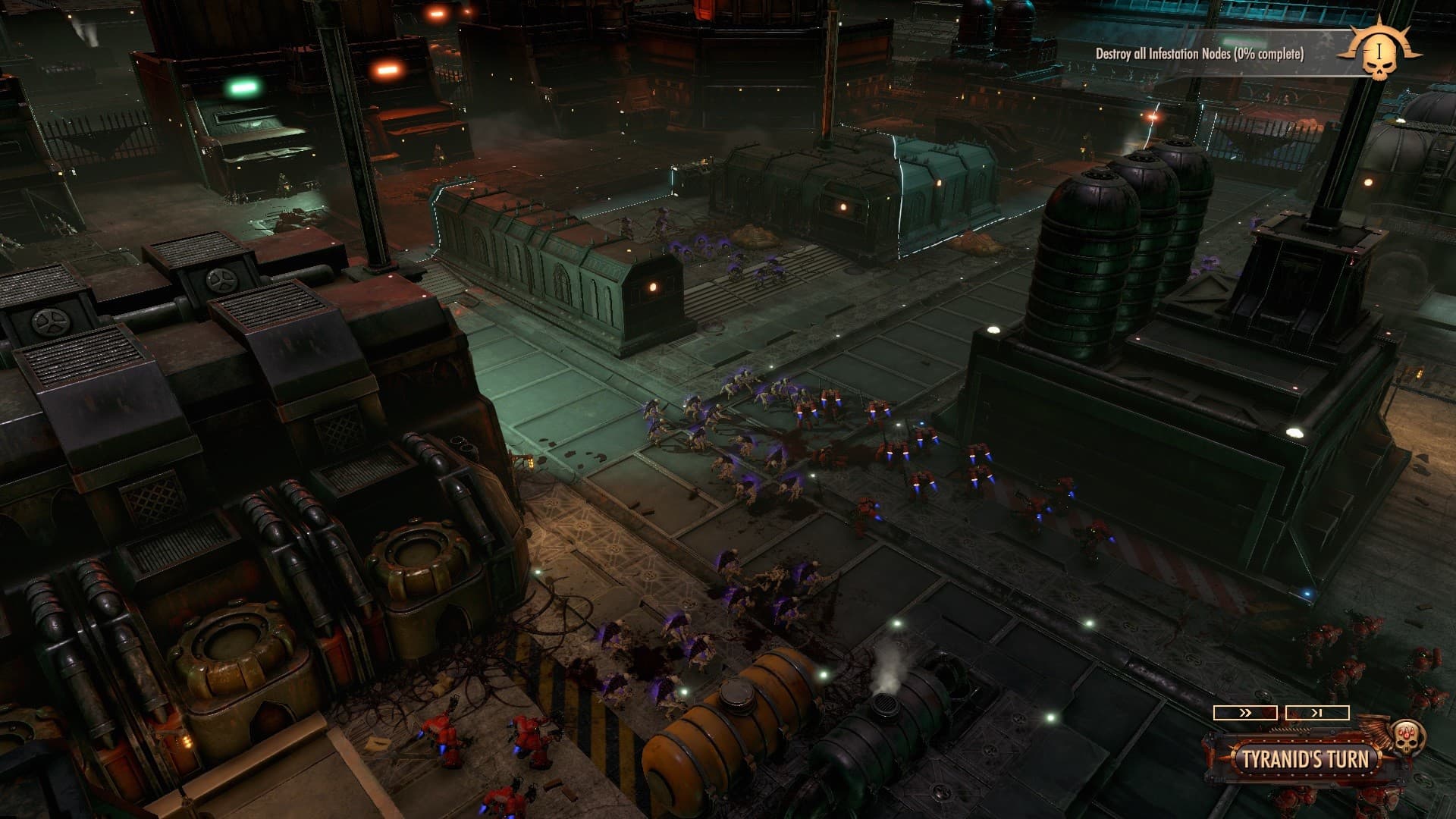 Warhammer 40,000: Battlesector Steam Account - 2