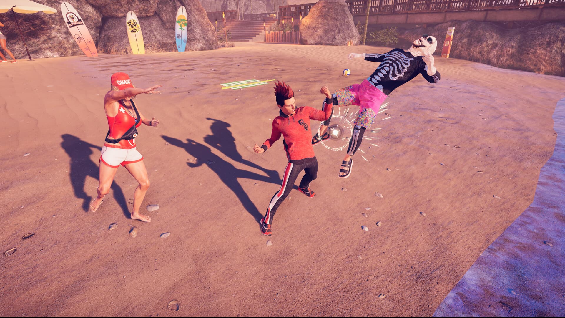 Cobra Kai 2: Dojos Rising PC Steam Account - 3