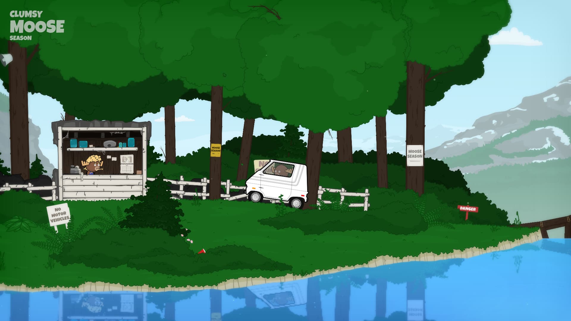 Clumsy Moose Season Steam CD Key - 3