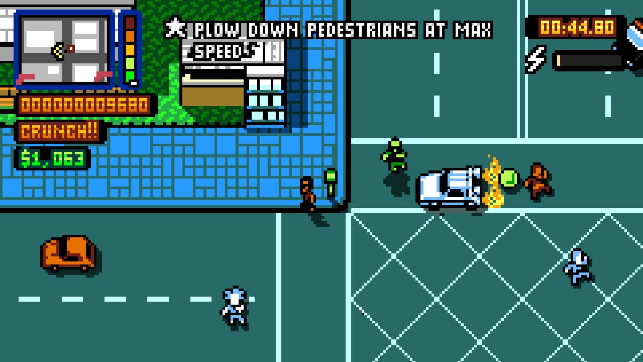Retro City Rampage Steam CD Key - 7
