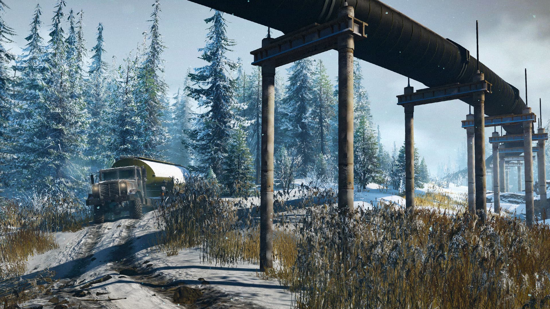 SnowRunner Steam Account - 3