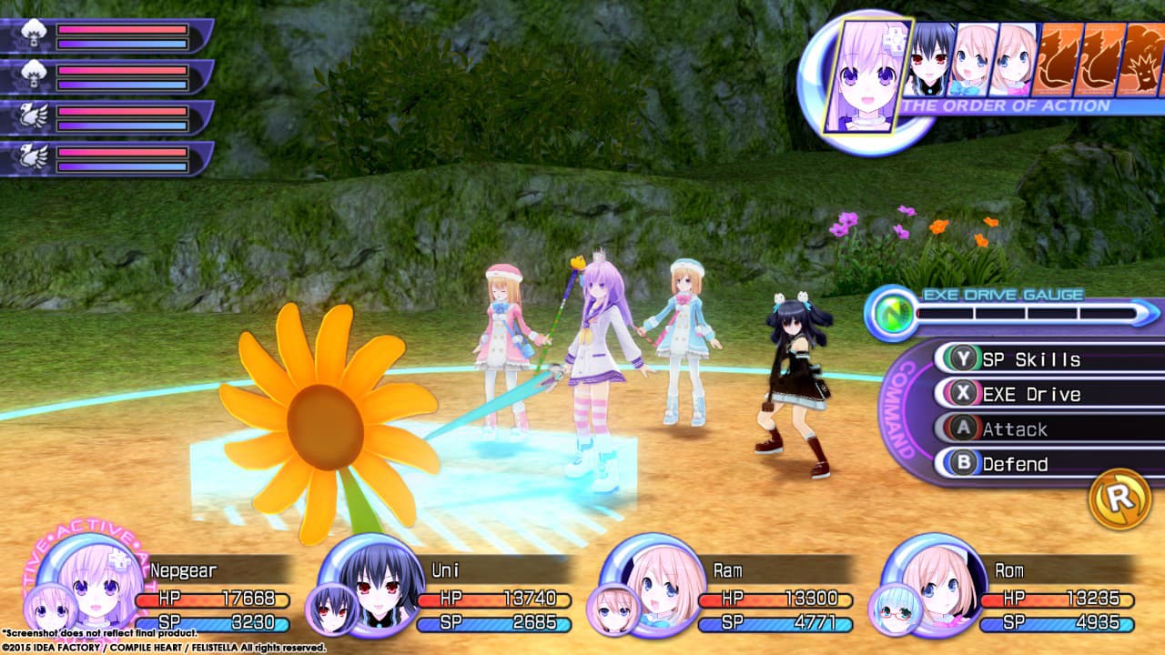 Hyperdimension Neptunia Re;Birth2: Sisters Generation Steam CD Key - 2