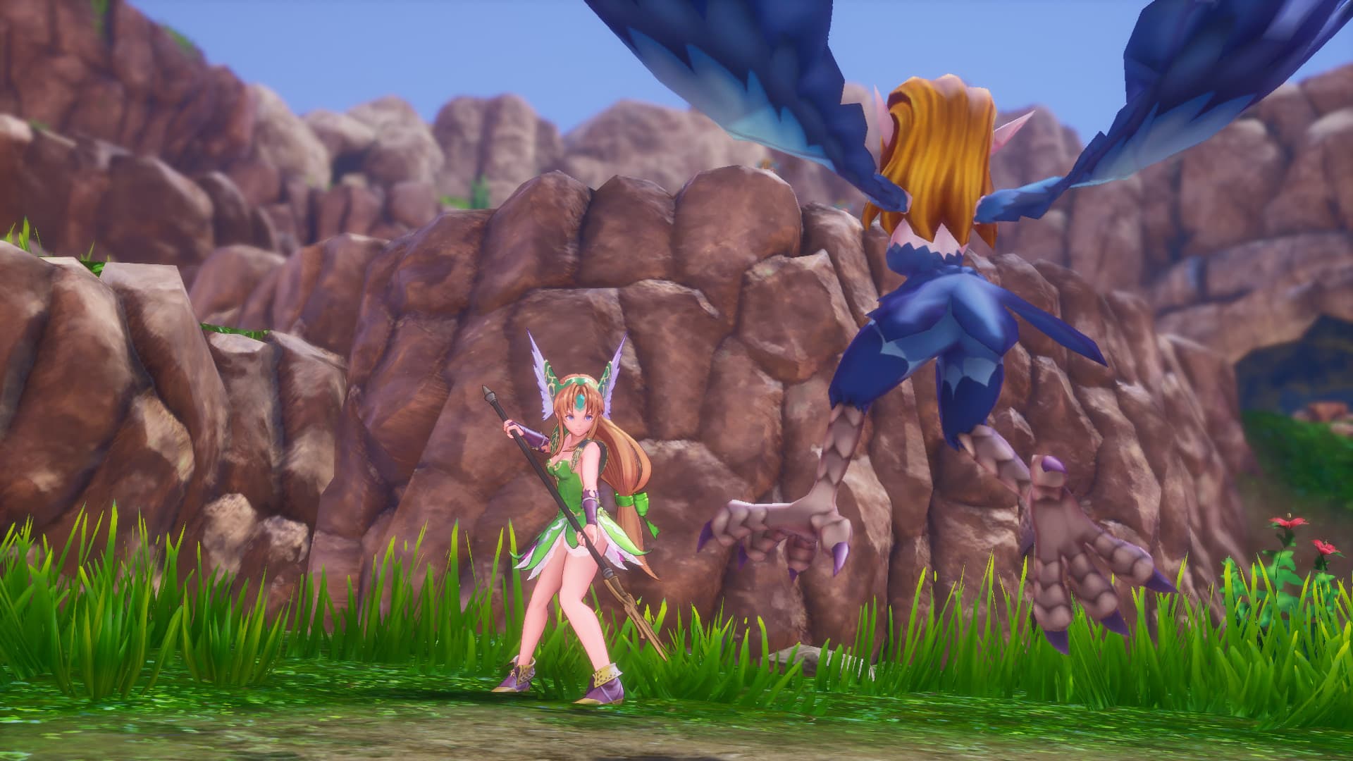 Trials of Mana PC Steam Account - 2