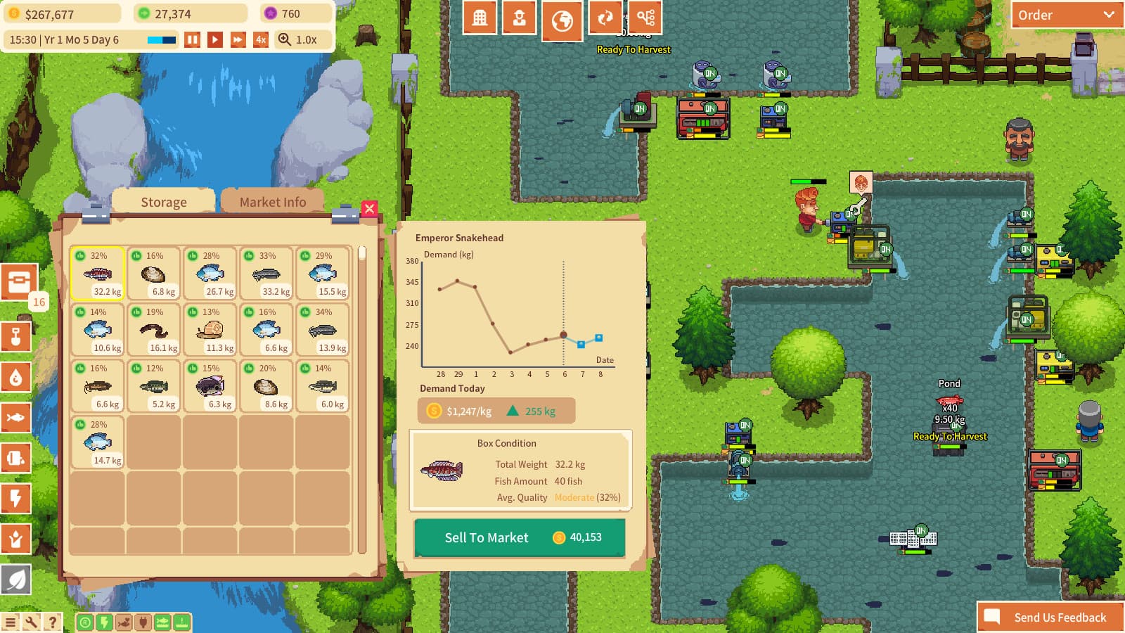 Aquaculture Land PC Steam Account - 2