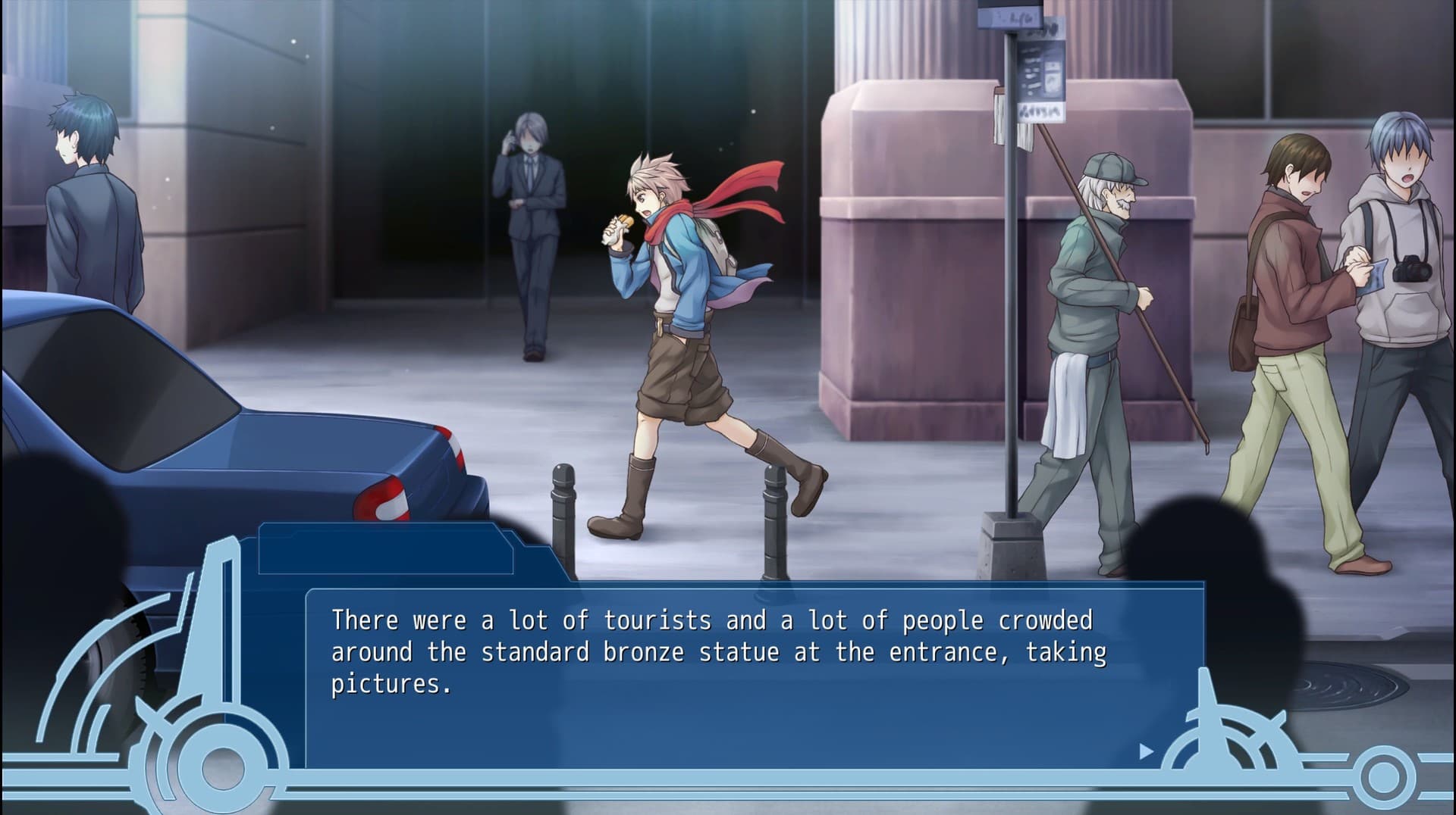WORLD END ECONOMiCA Episode.01 PC Steam CD Key - 3