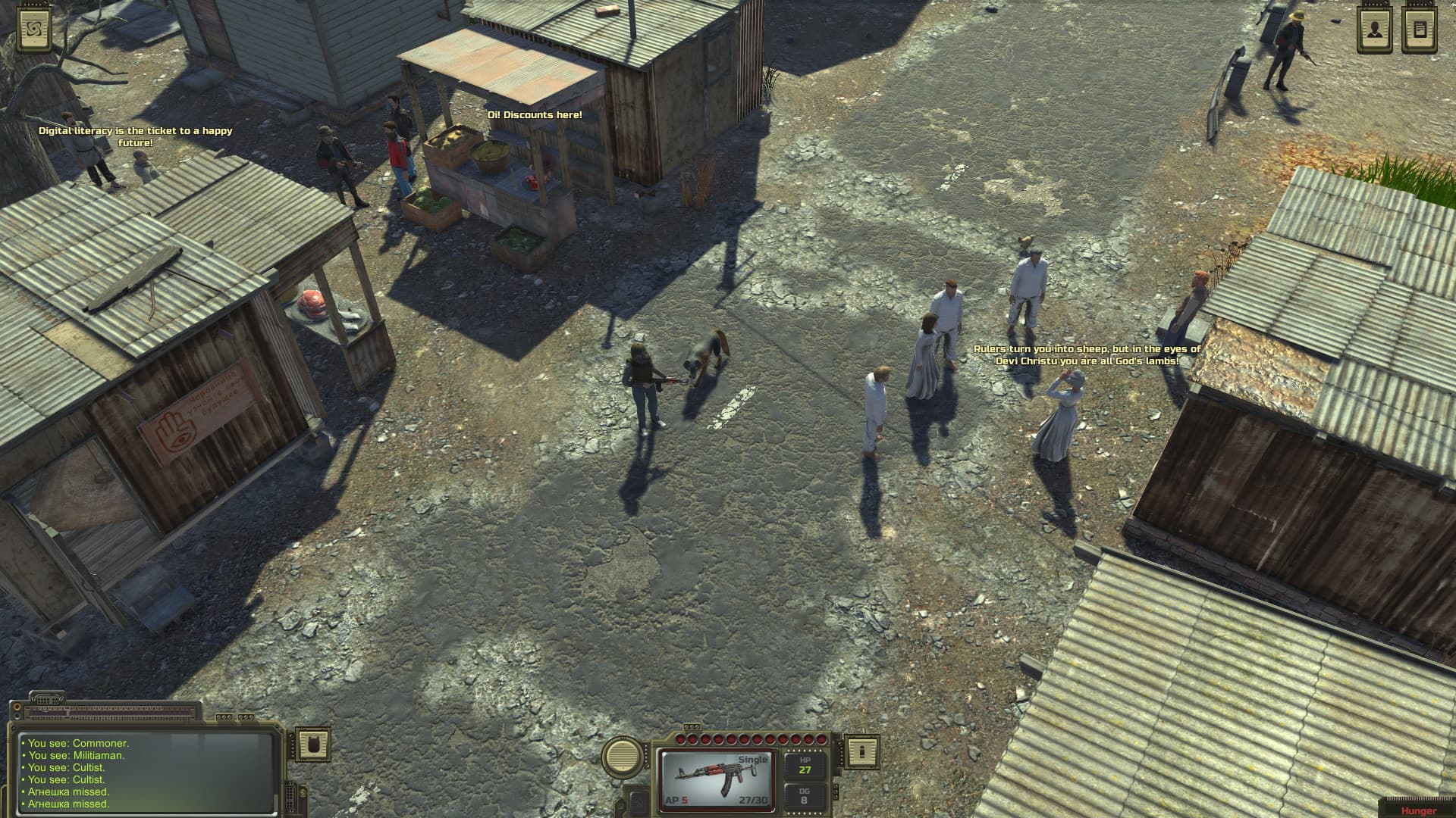 ATOM RPG: Post-apocalyptic indie game Steam Account - 7