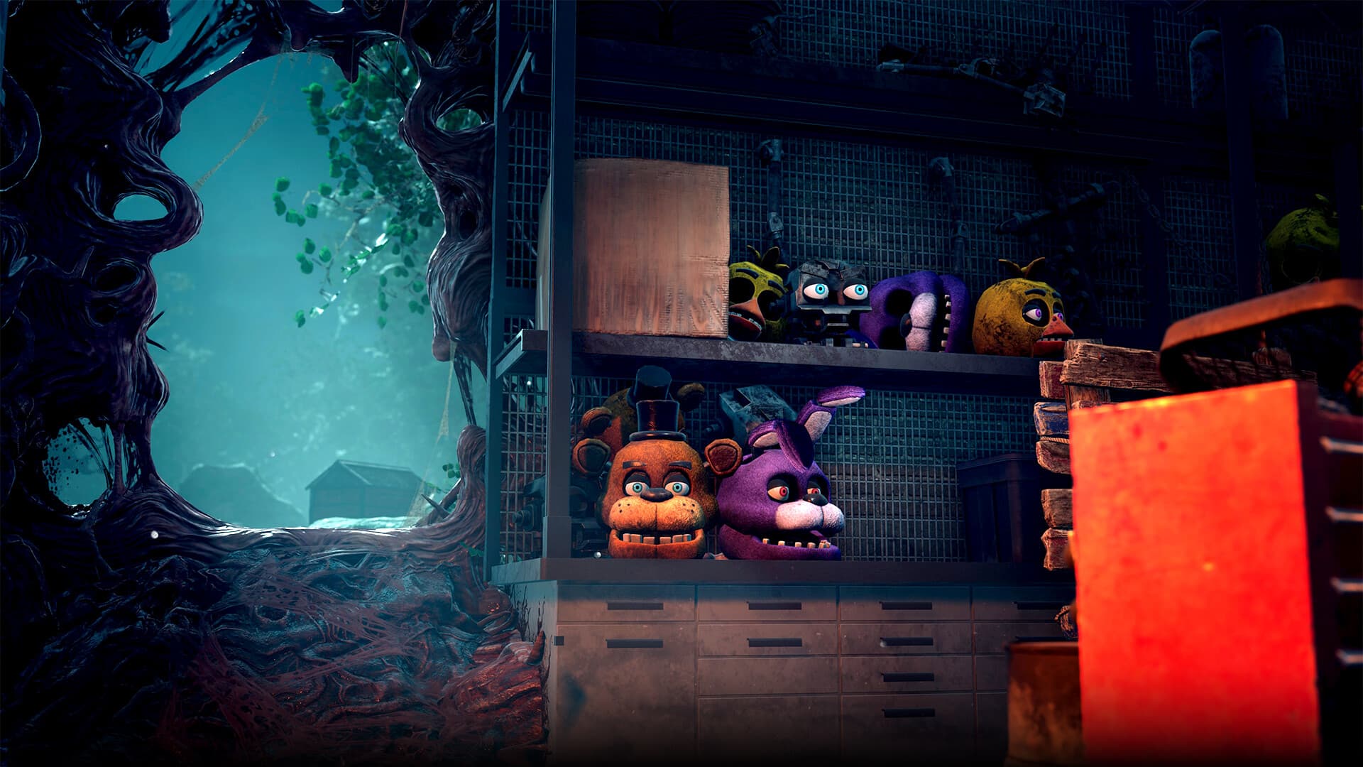 Dead by Daylight: Five Nights at Freddy's Edition PC Steam Account - 6