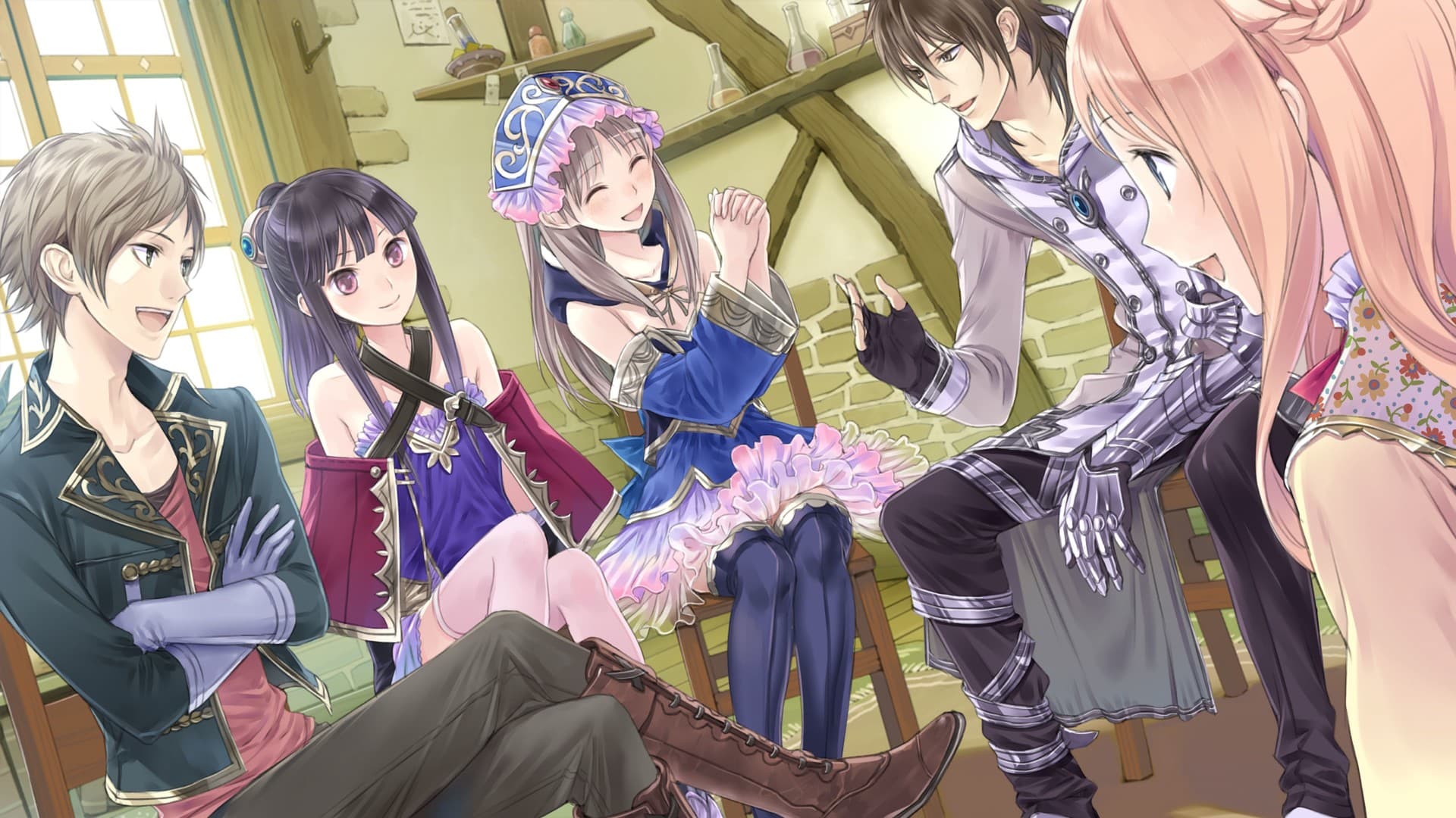 Atelier Meruru ~The Apprentice of Arland~ DX PC Steam Account - 2
