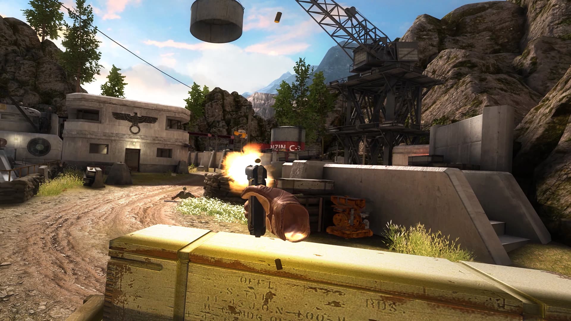 Sniper Elite VR PC Steam Account - 5
