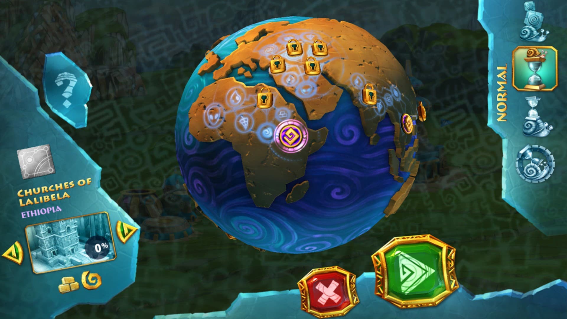 7 Wonders: Ancient Alien Makeover PC Steam CD Key - 3