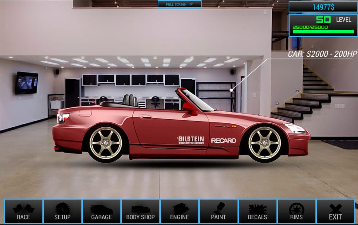 JDM Tuner Racing PC Steam CD Key - 4
