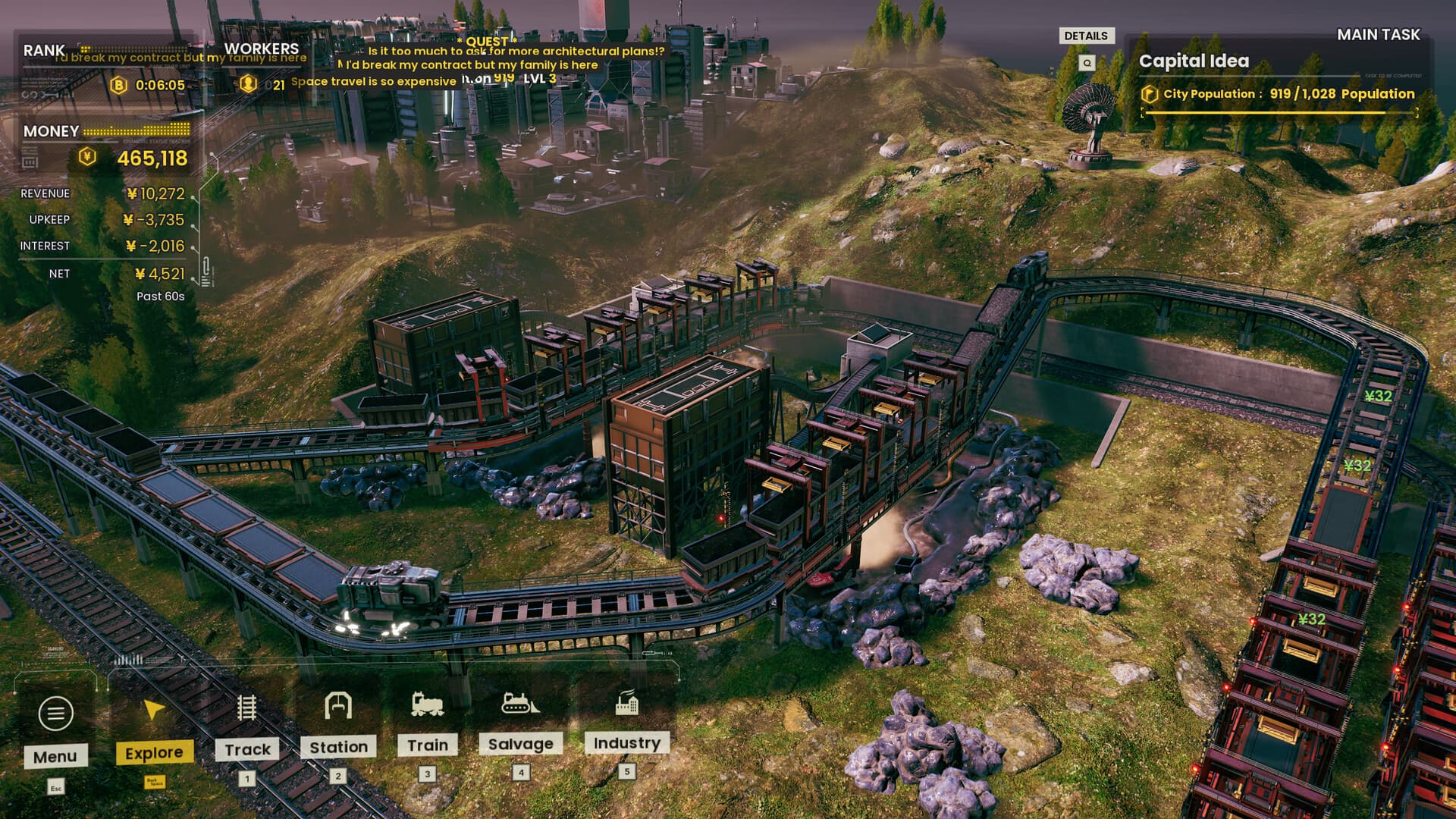 RAILGRADE Steam Account - 7