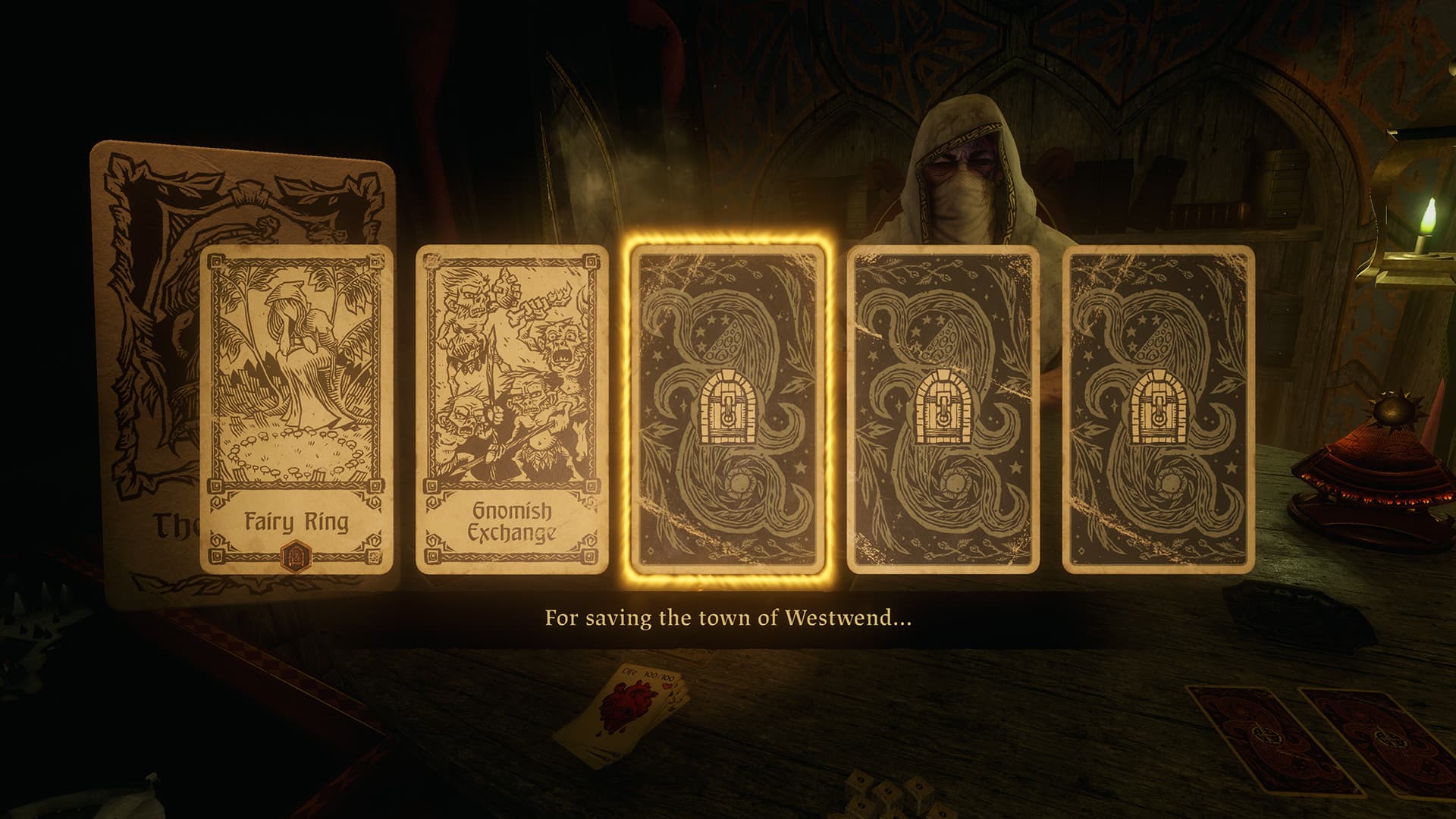 Hand of Fate 2 PC Steam Account - 5
