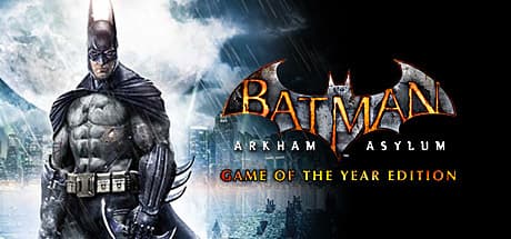 Batman: Arkham Asylum GOTY Edition PC Steam CD Key