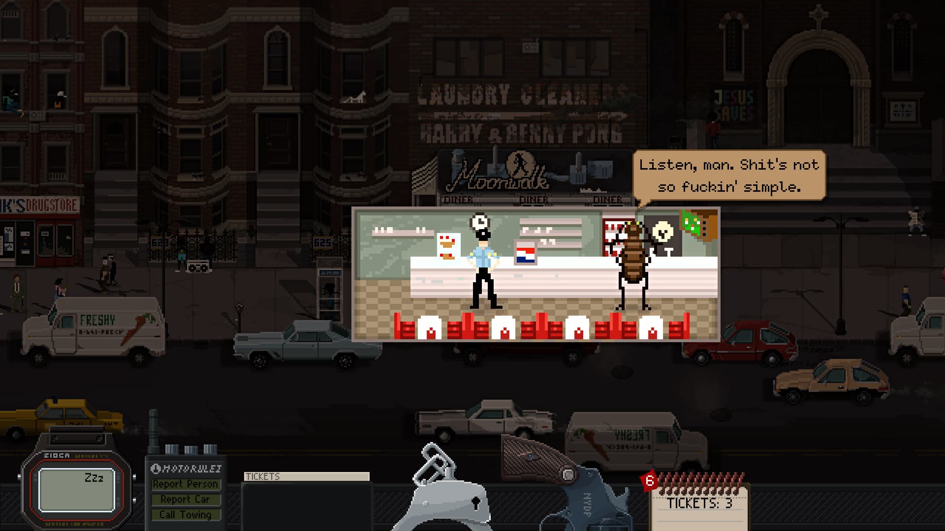 Beat Cop PC Steam Account - 4