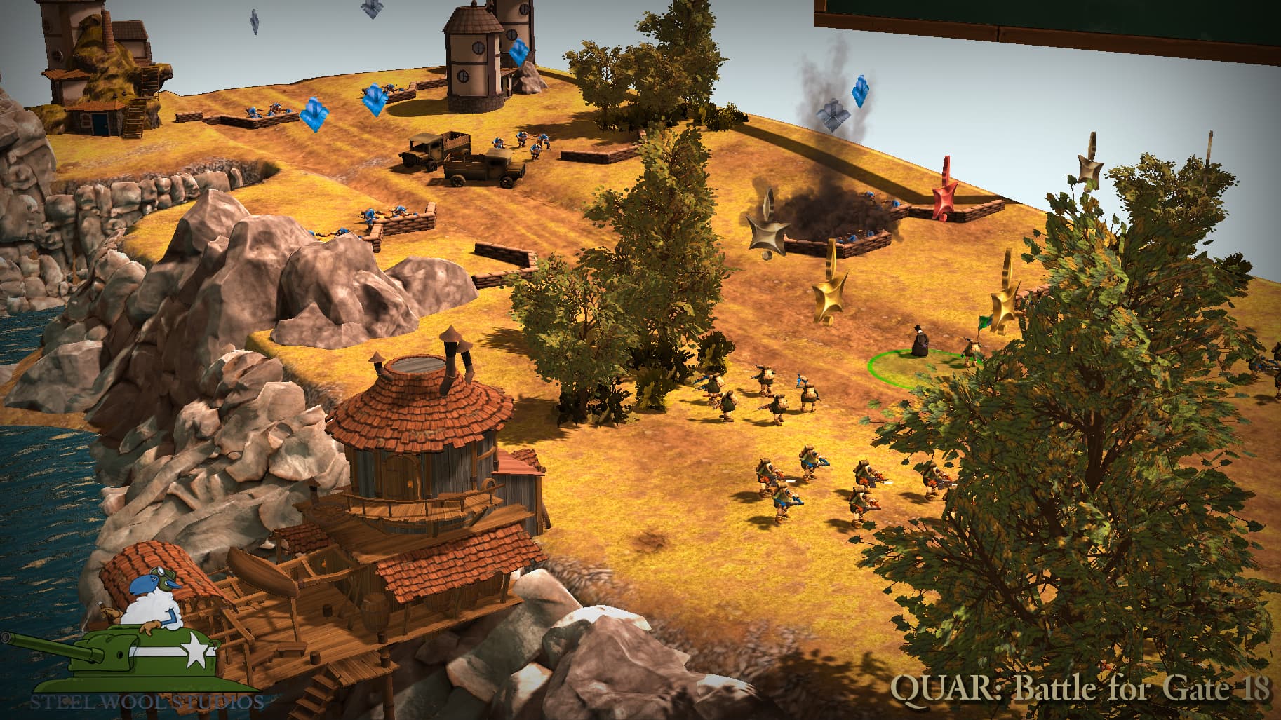 Quar: Battle for Gate 18 Steam CD Key - 2