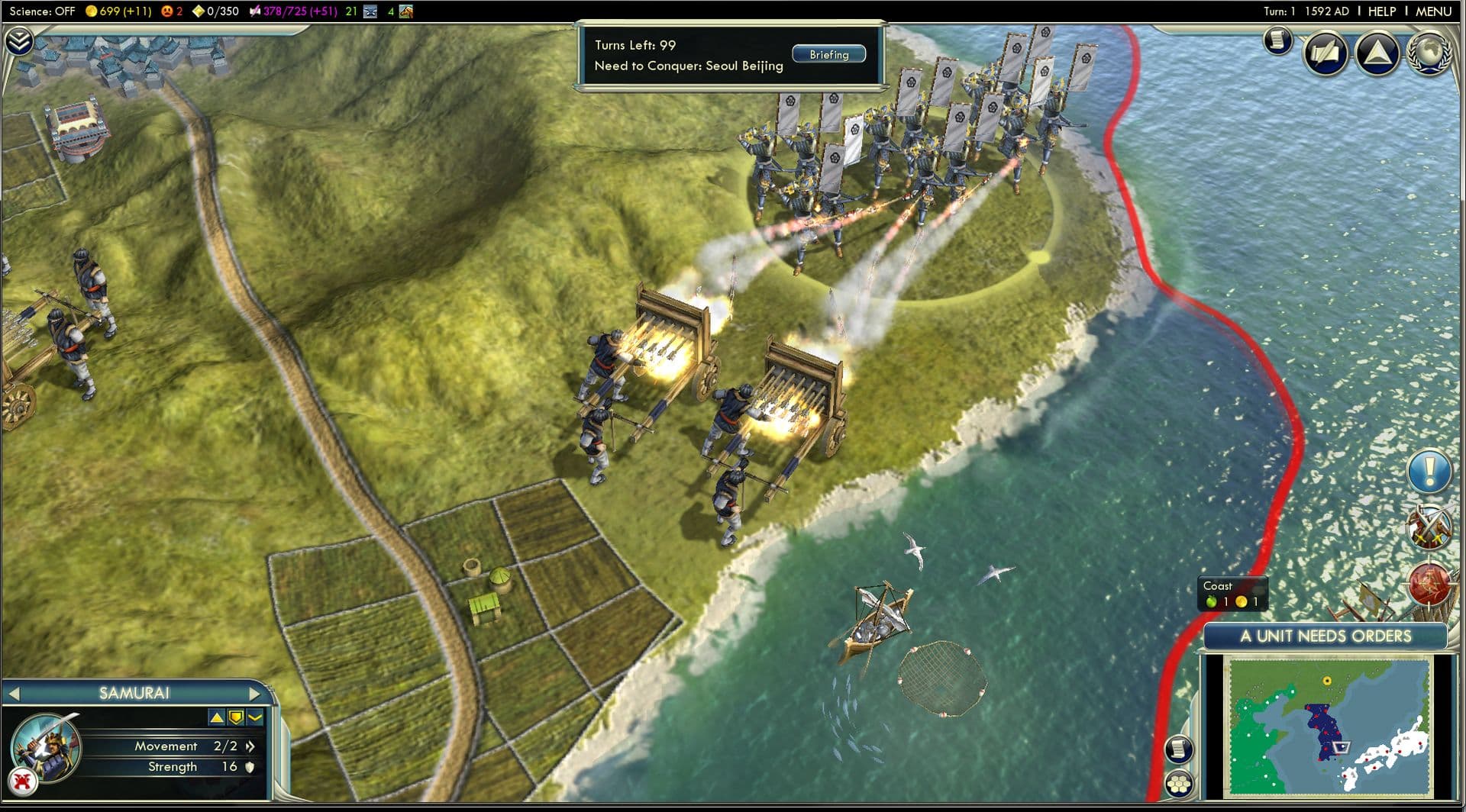 Sid Meier's Civilization V - Korean Civilization Pack DLC Steam CD Key - 2