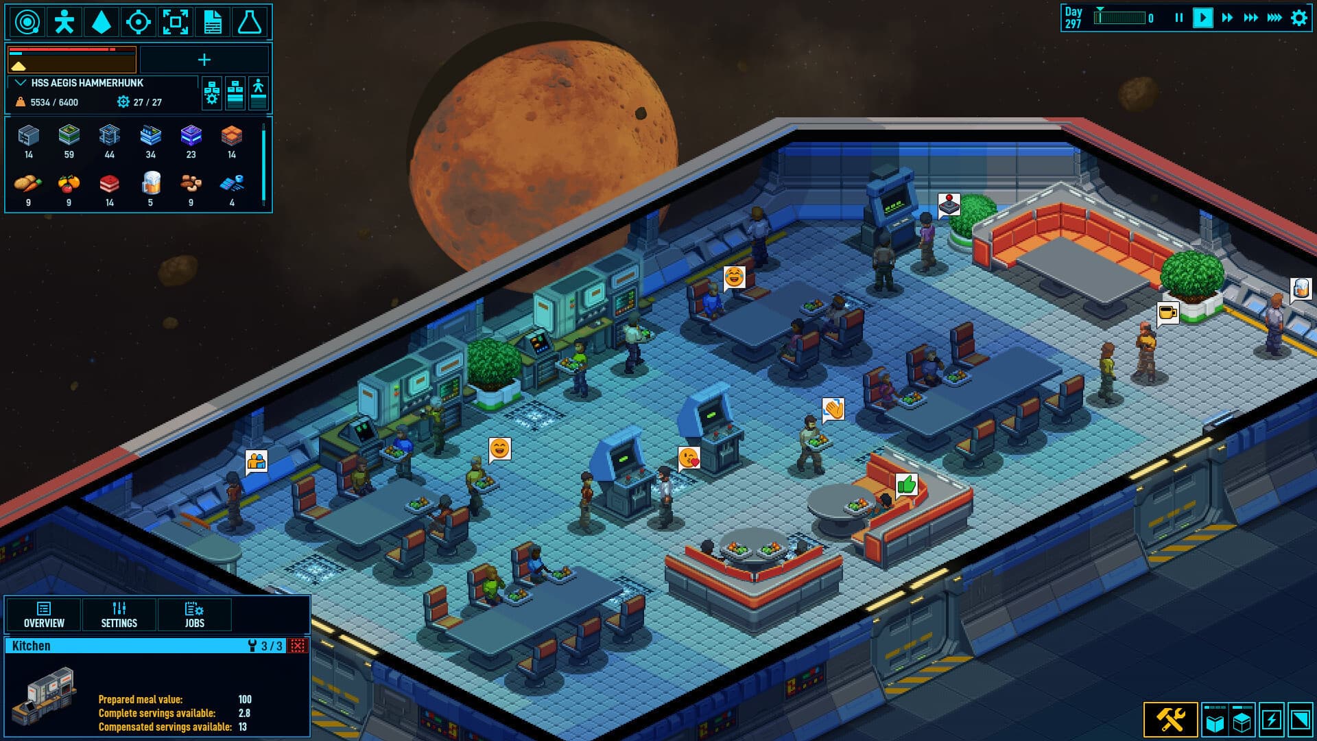 Space Haven PC Steam Account - 4