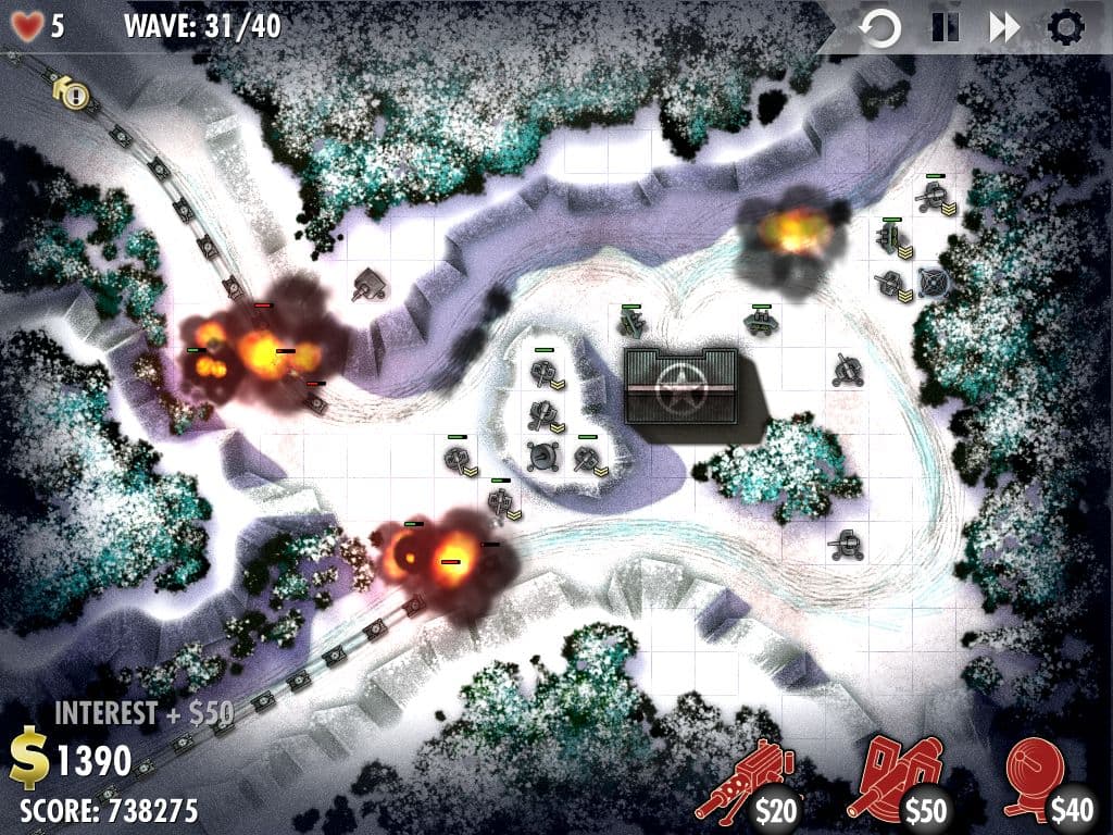 iBomber Defense Steam CD Key - 5