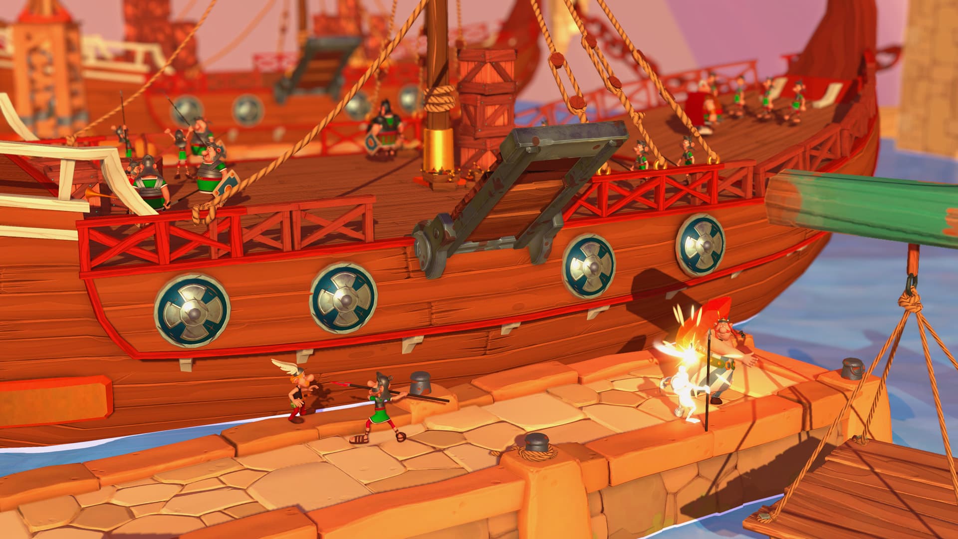 Asterix & Obelix XXL 3 - The Crystal Menhir PC Steam Account - 8