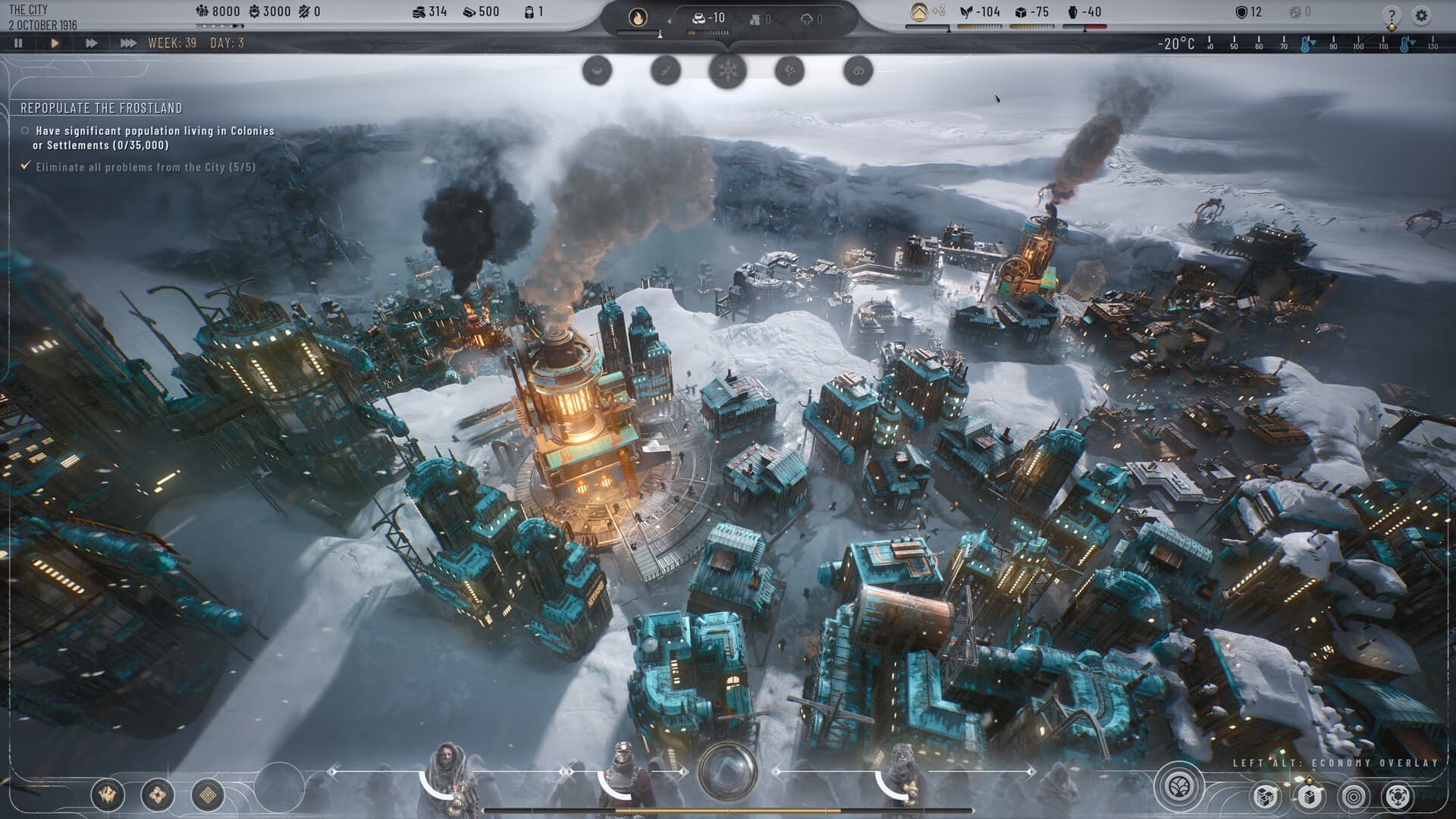 Frostpunk 2 PC Steam Account - 6