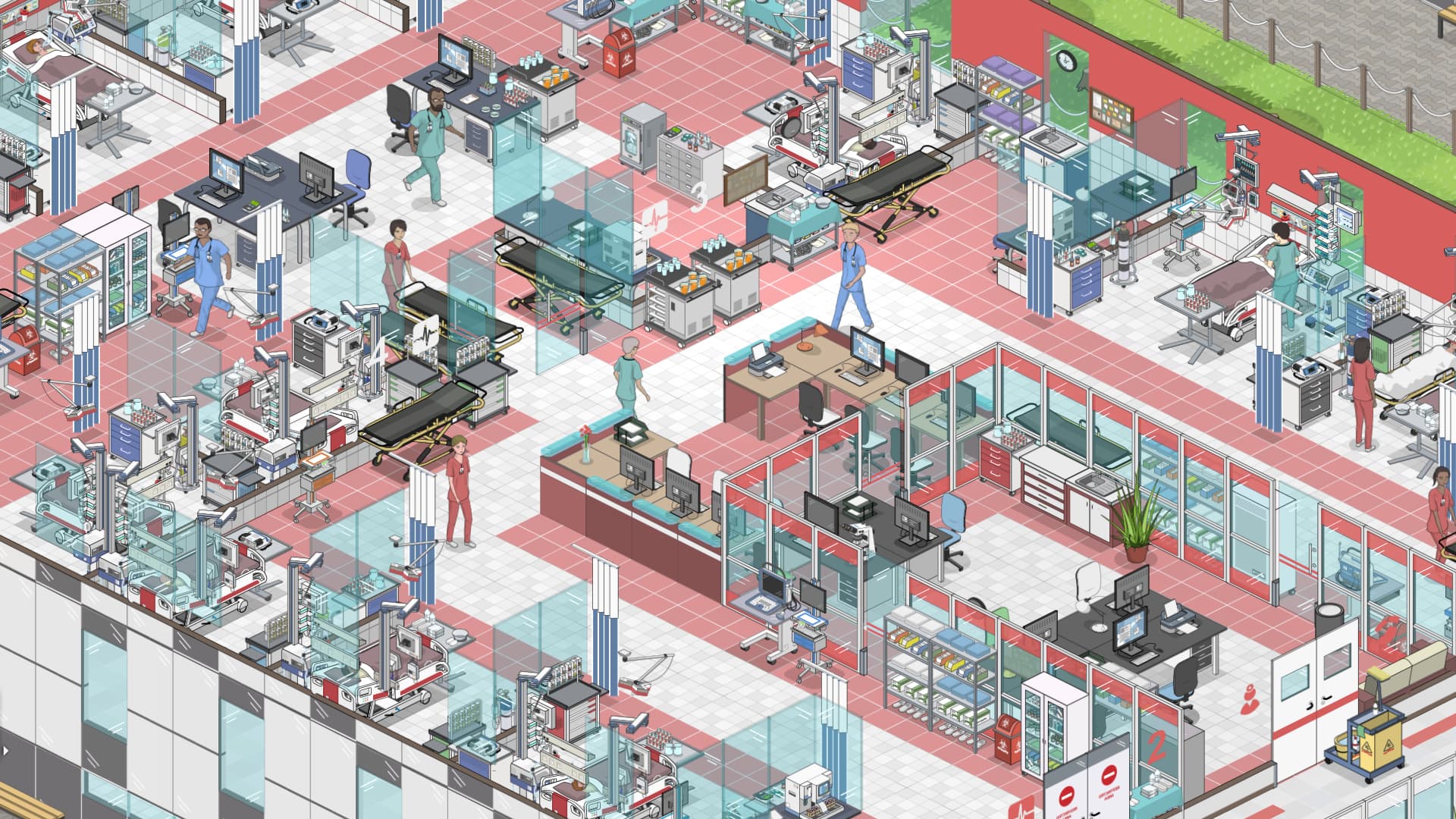 Project Hospital PC Steam Account - 8