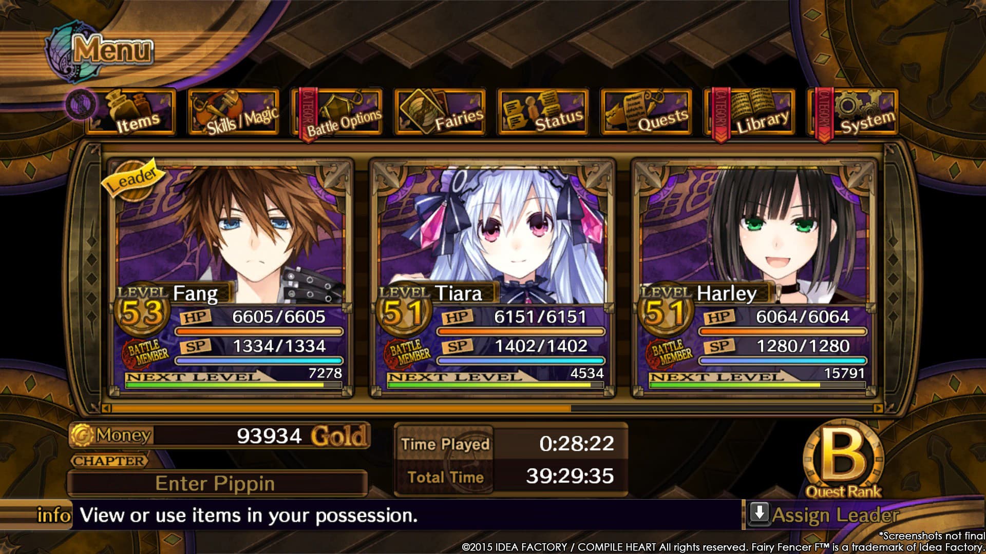 Fairy Fencer F PC Steam CD Key - 4