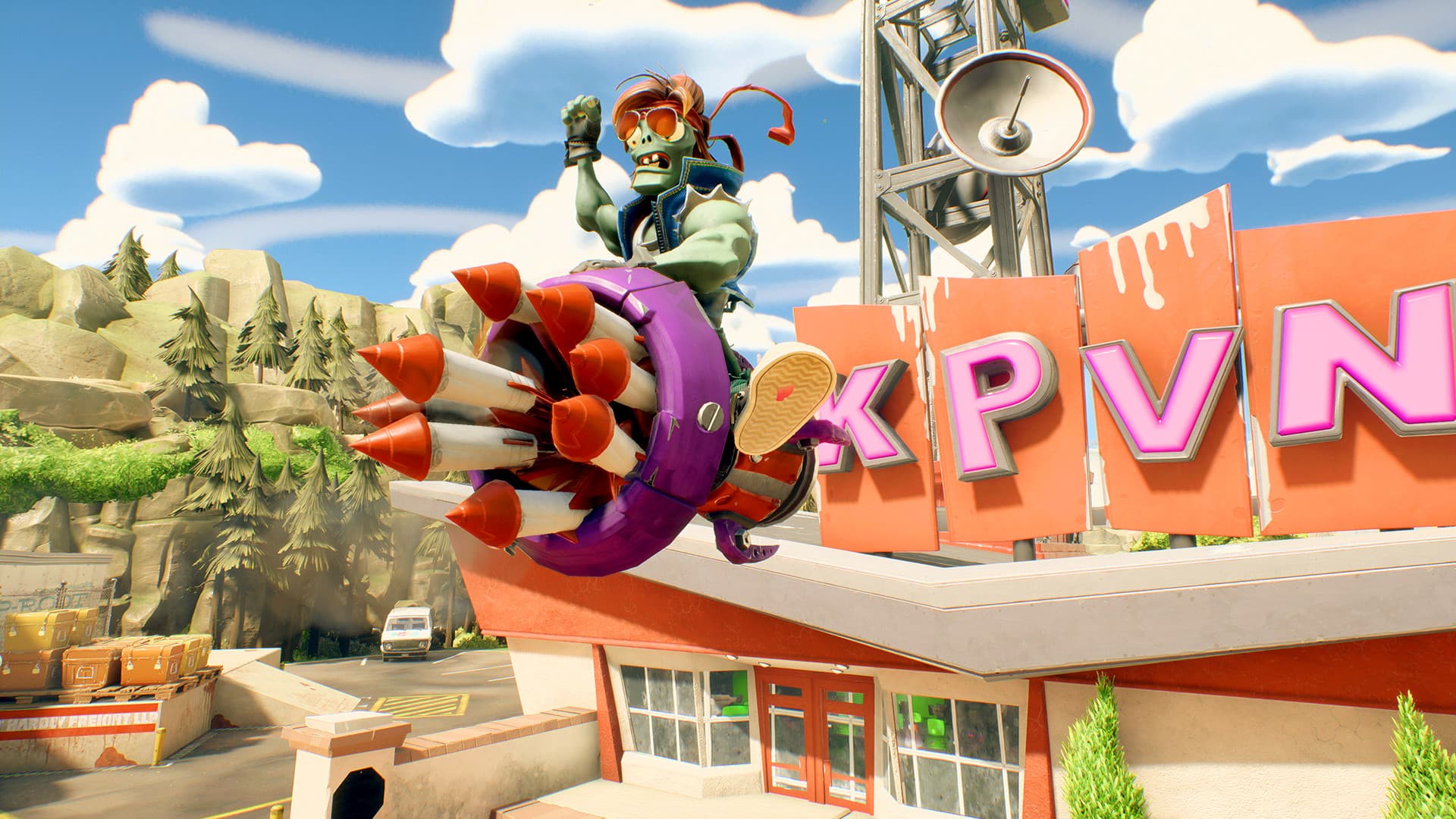 Plants vs. Zombies: Battle for Neighborville Deluxe Edition Steam Account - 4