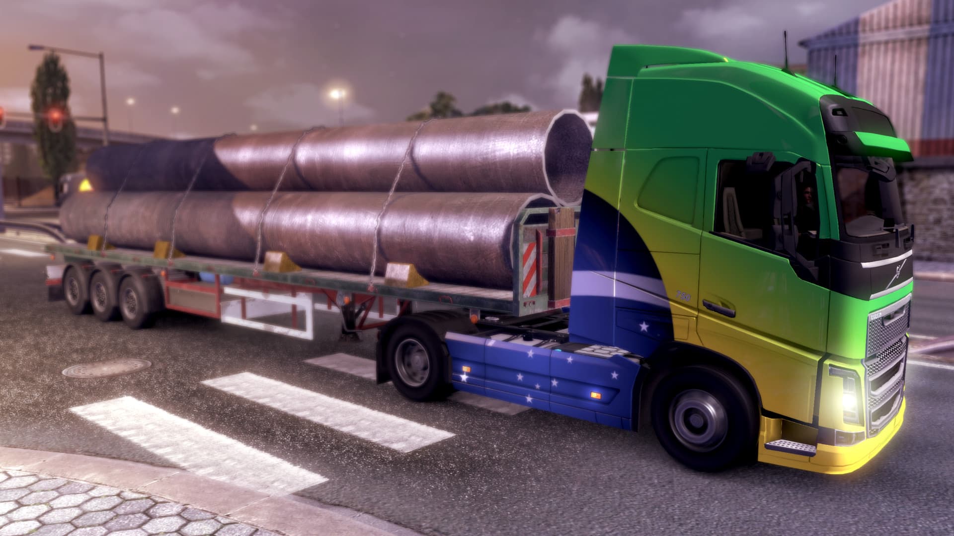 Euro Truck Simulator 2 - Brazilian Paint Jobs Pack DLC Steam CD Key - 3