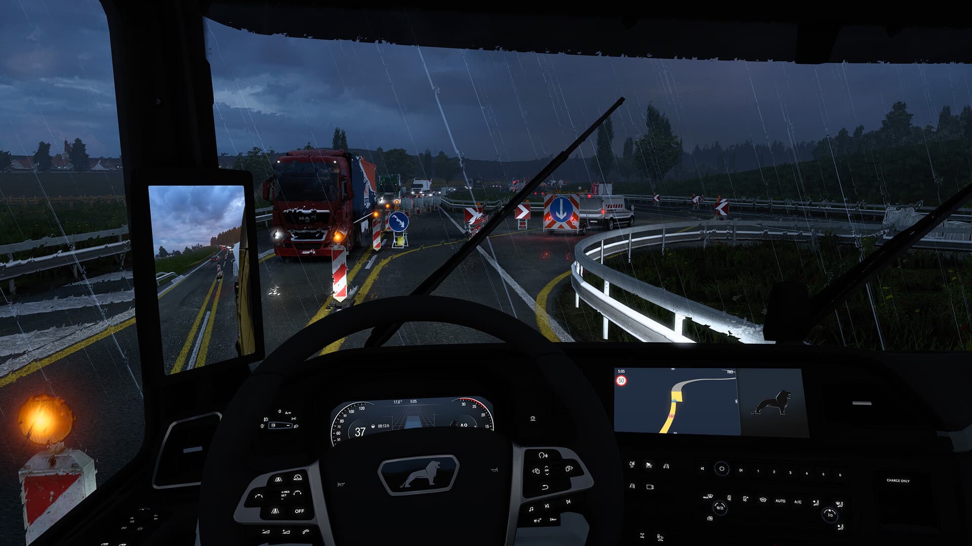 Euro Truck Simulator 2 - Going East! DLC Steam CD Key - 3