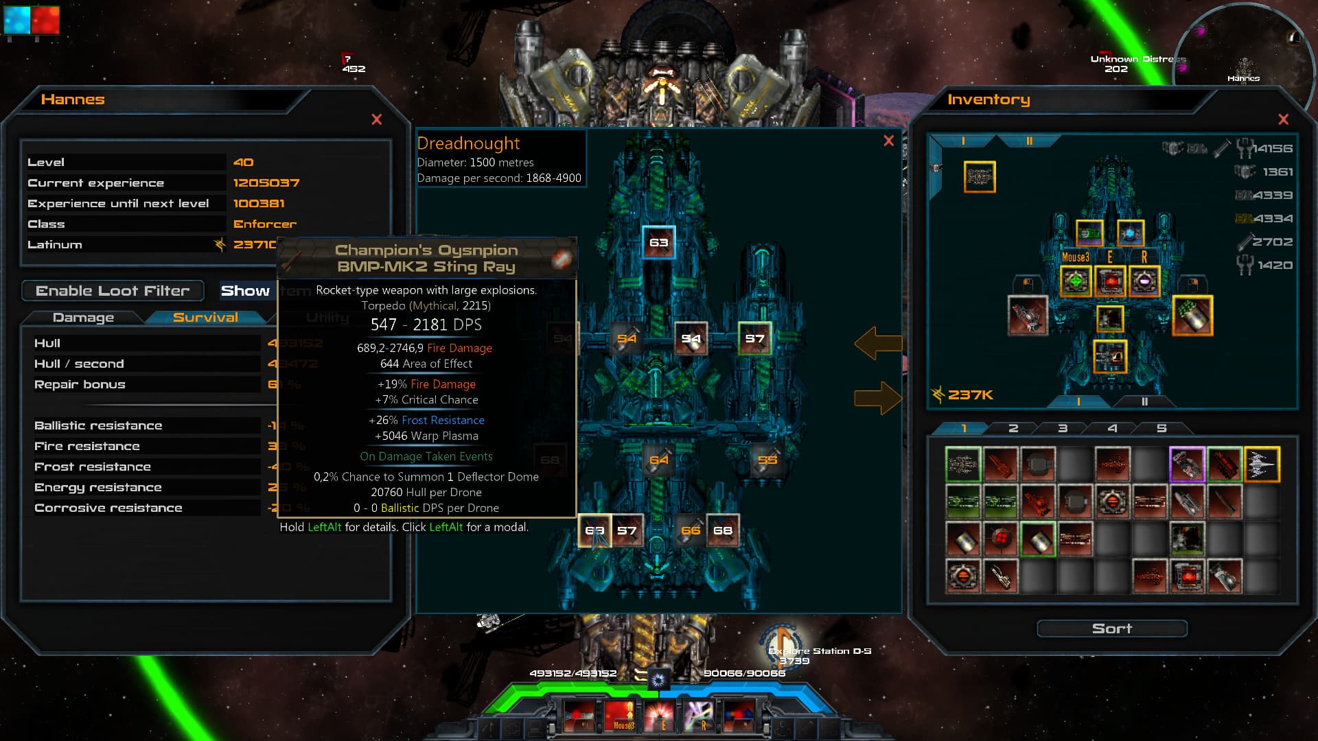 Nienix: Cosmic Warfare PC Steam Account - 3