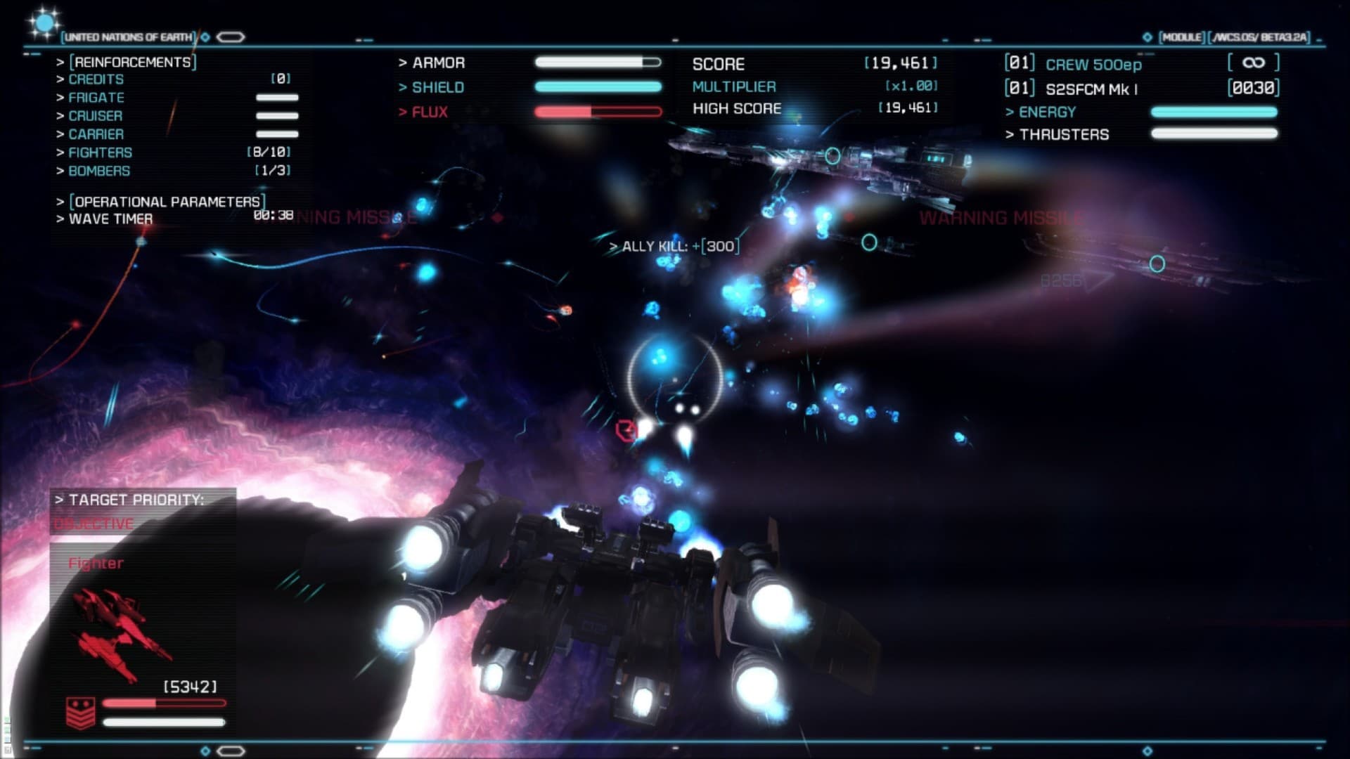 Strike Suit Infinity Steam CD Key - 5