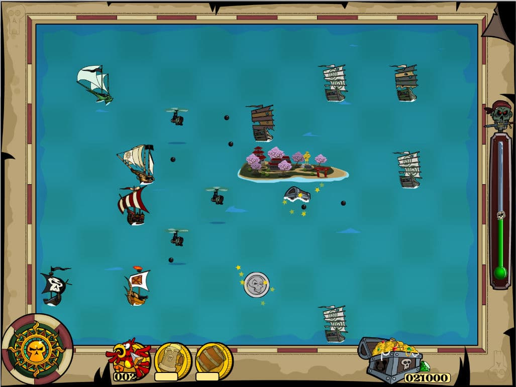 Zombie Pirates Steam CD Key - 4