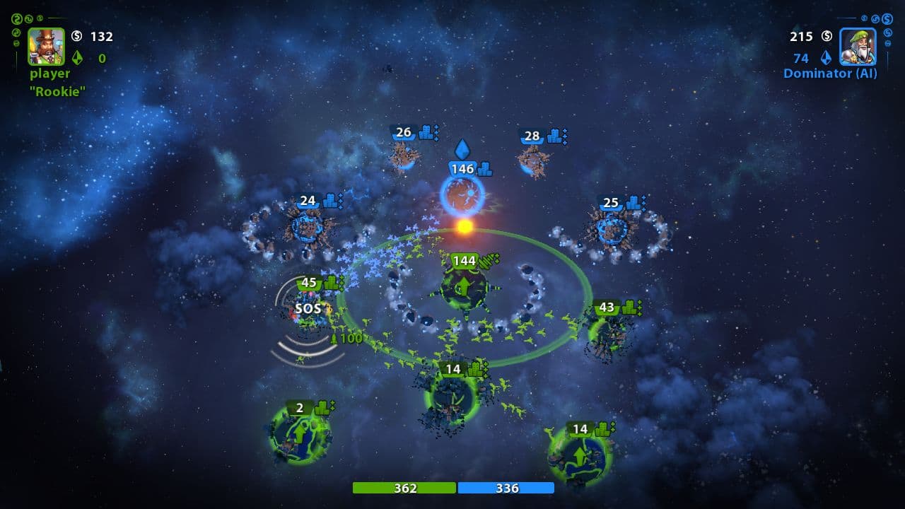 Planets Under Attack Steam CD Key - 6