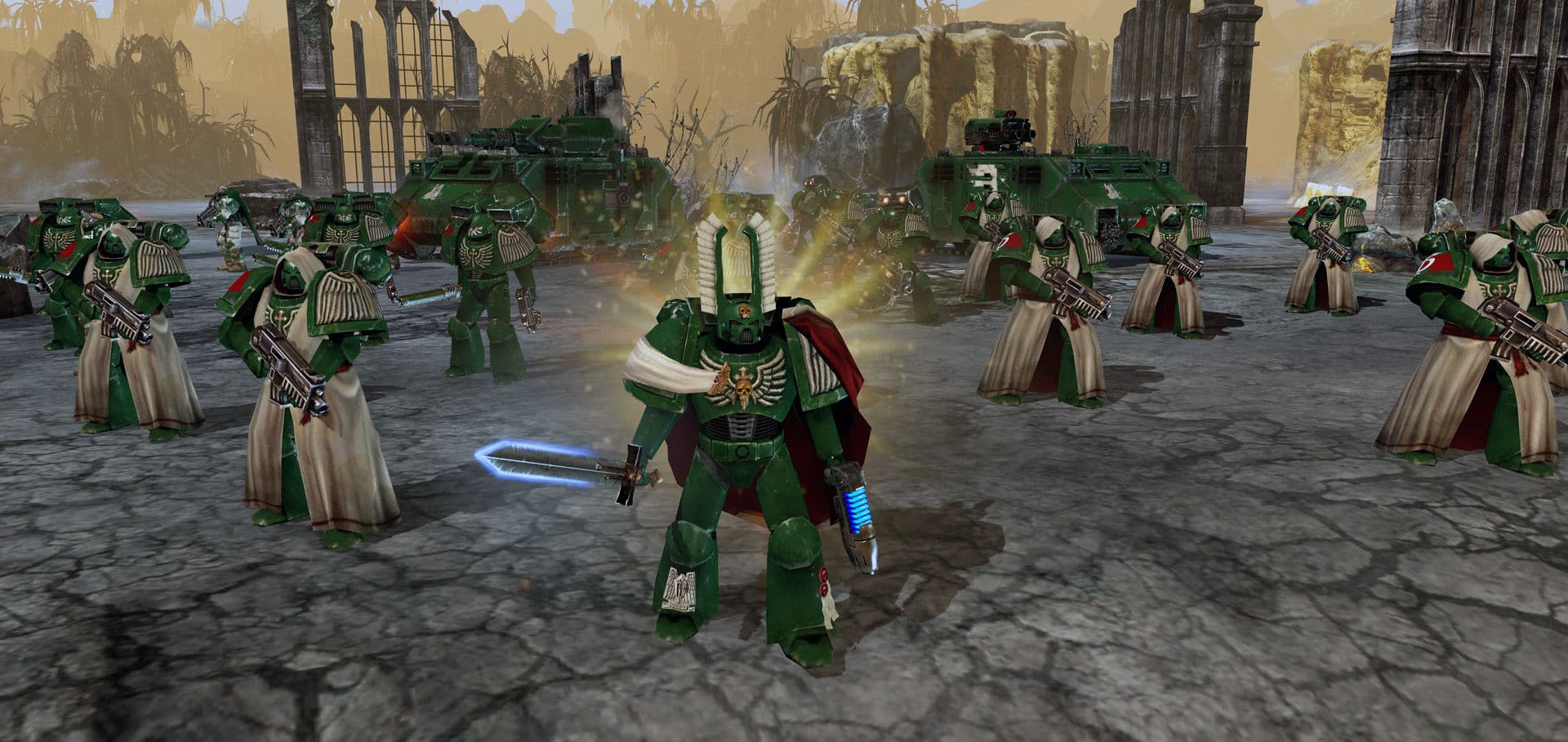 Warhammer 40,000: Dawn of War II: Retribution - Dark Angels Pack DLC PC Steam CD Key - 3
