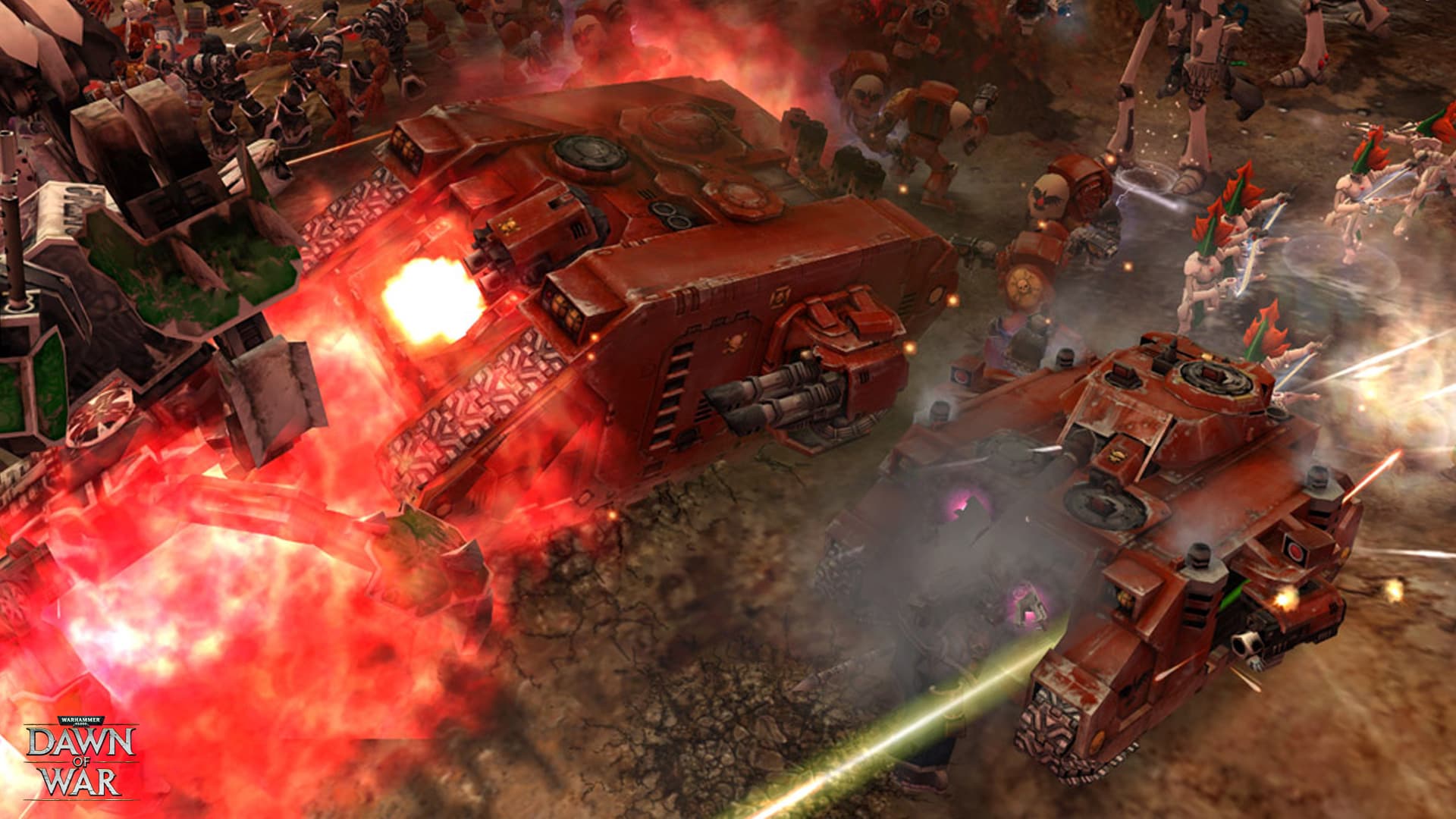 Warhammer 40,000: Dawn of War Game of the Year Edition PC Steam CD Key - 8
