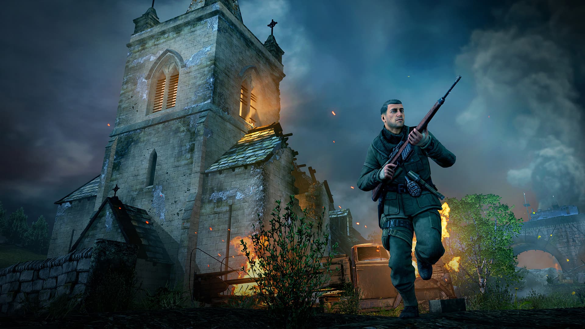 Sniper Elite V2 Remastered PC Steam Account - 5