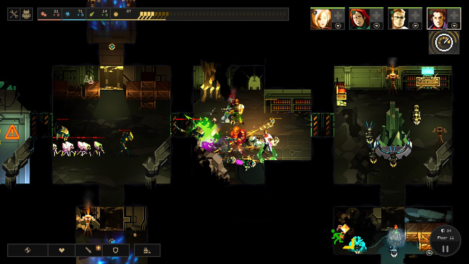 Dungeon of the Endless - Crystal Edition PC Steam CD Key - 3