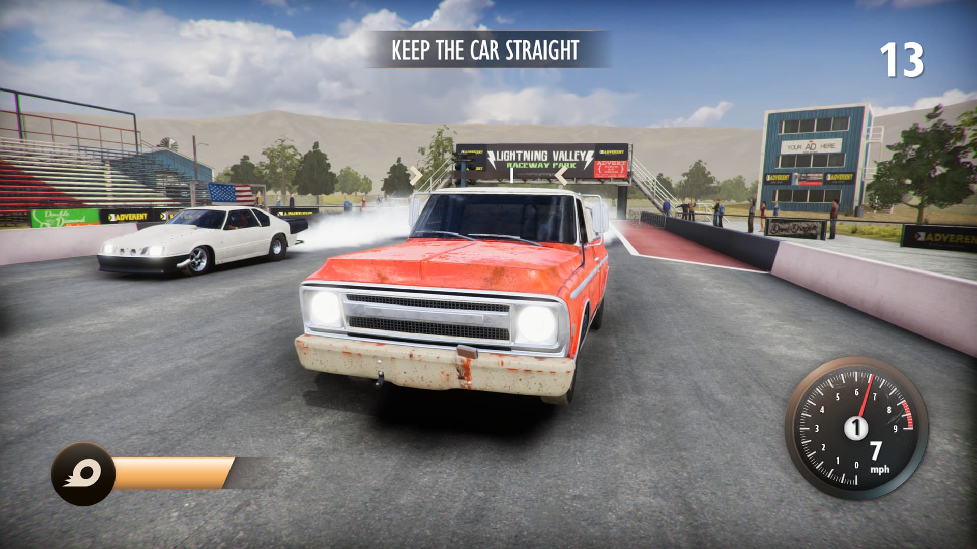 Street Outlaws: The List PC Steam Account - 3