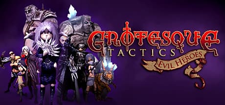 Grotesque Tactics Evil Heroes PC Steam CD Key