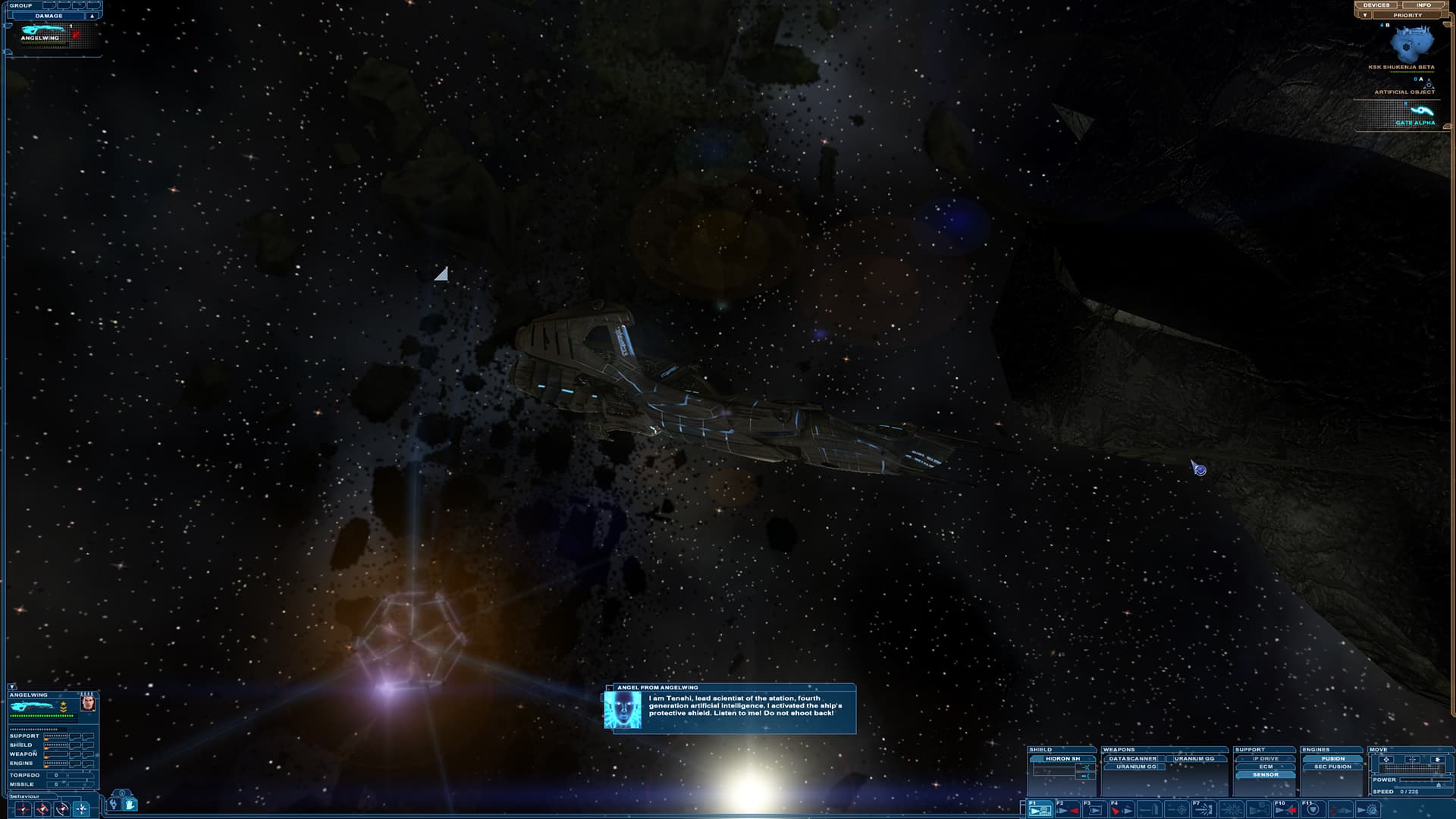 Nexus: The Jupiter Incident PC Steam CD Key - 3