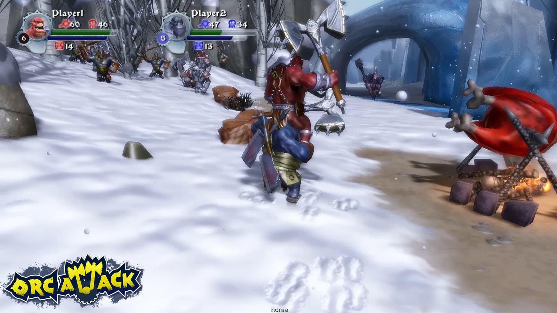Orc Attack: Flatulent Rebellion Steam CD Key - 8